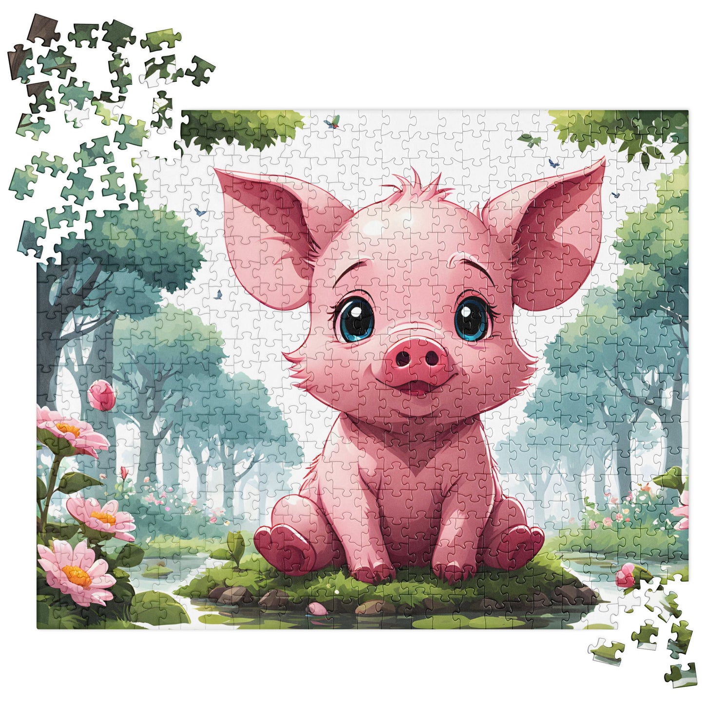 Anime Pig Jigsaw Puzzle - Puzzle - Discovery Co.