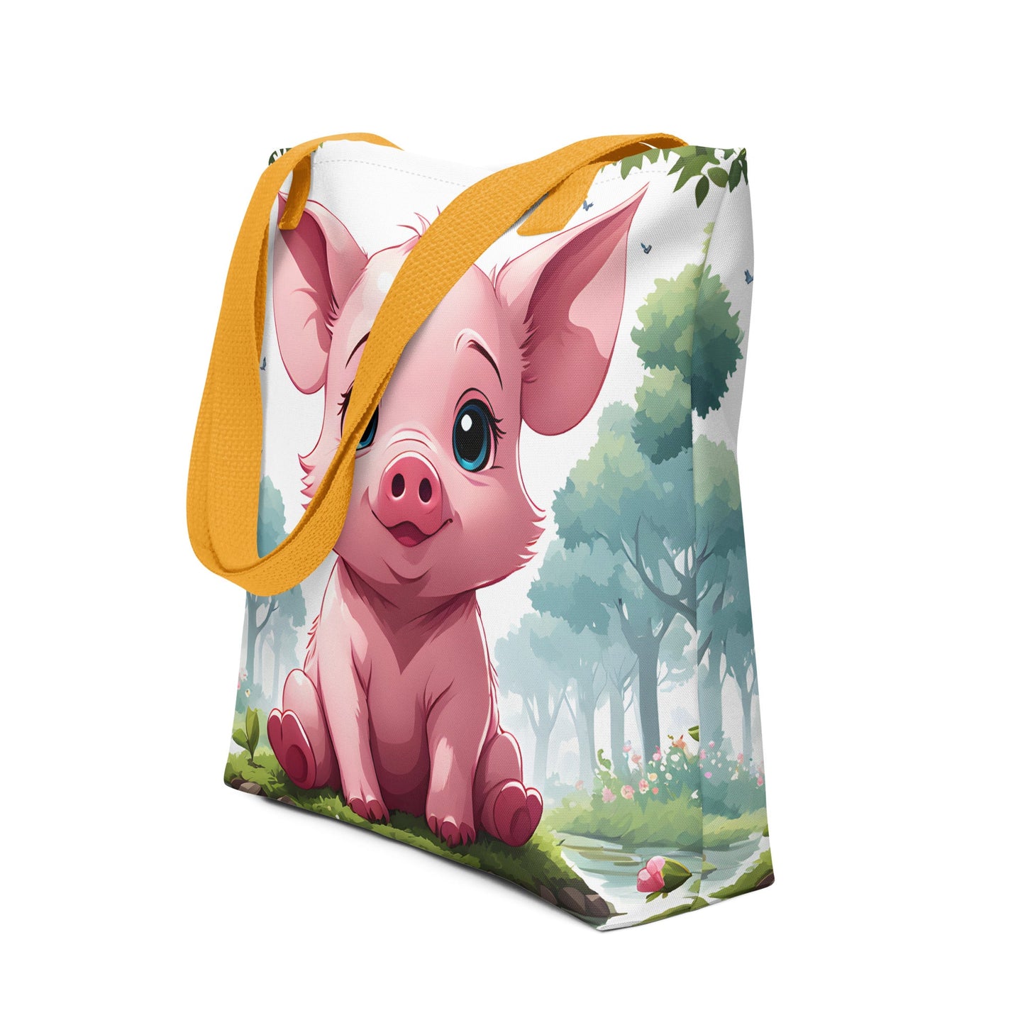 Anime Pig Tote Bag - Tote Bags - Discovery Co.