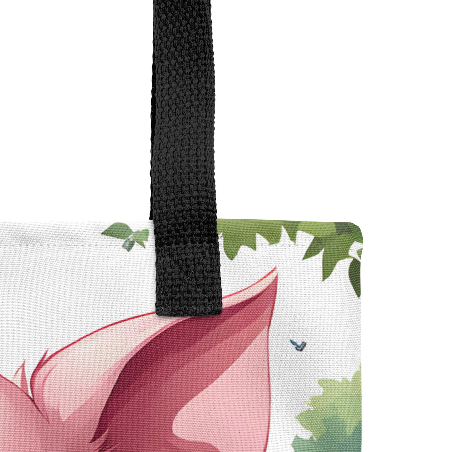 Anime Pig Tote Bag - Tote Bags - Discovery Co.