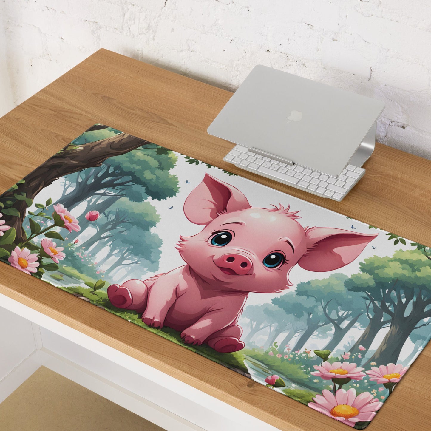 Anime Piglet Gaming Mouse Pad - Mouse Pads - Discovery Co.