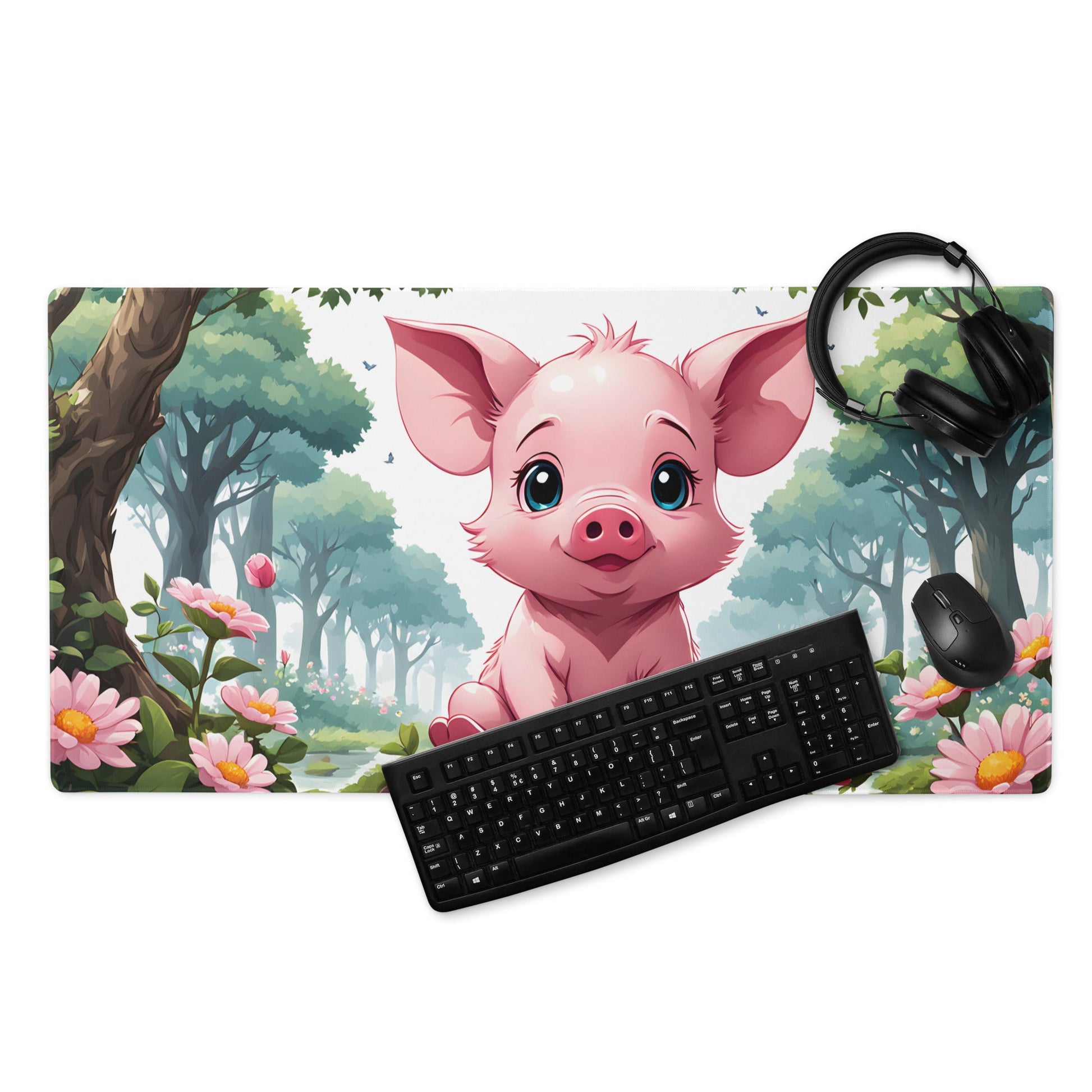 Anime Piglet Gaming Mouse Pad - Mouse Pads - Discovery Co.