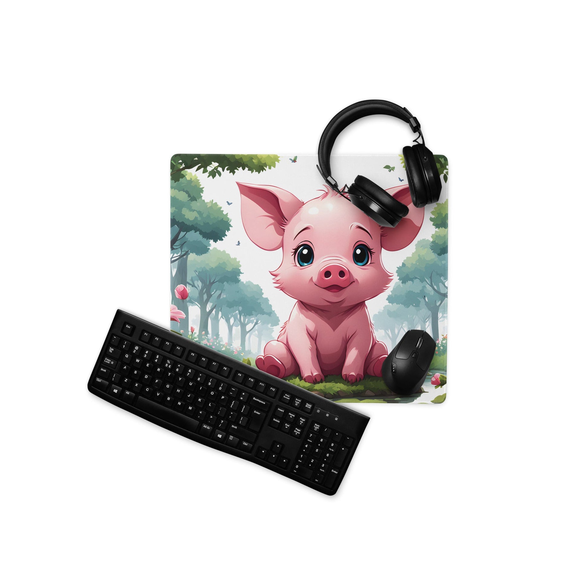 Anime Piglet Gaming Mouse Pad - Mouse Pads - Discovery Co.