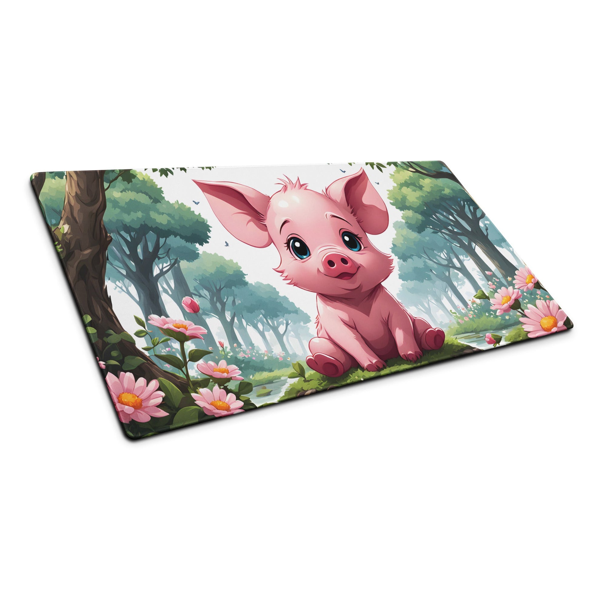 Anime Piglet Gaming Mouse Pad - Mouse Pads - Discovery Co.