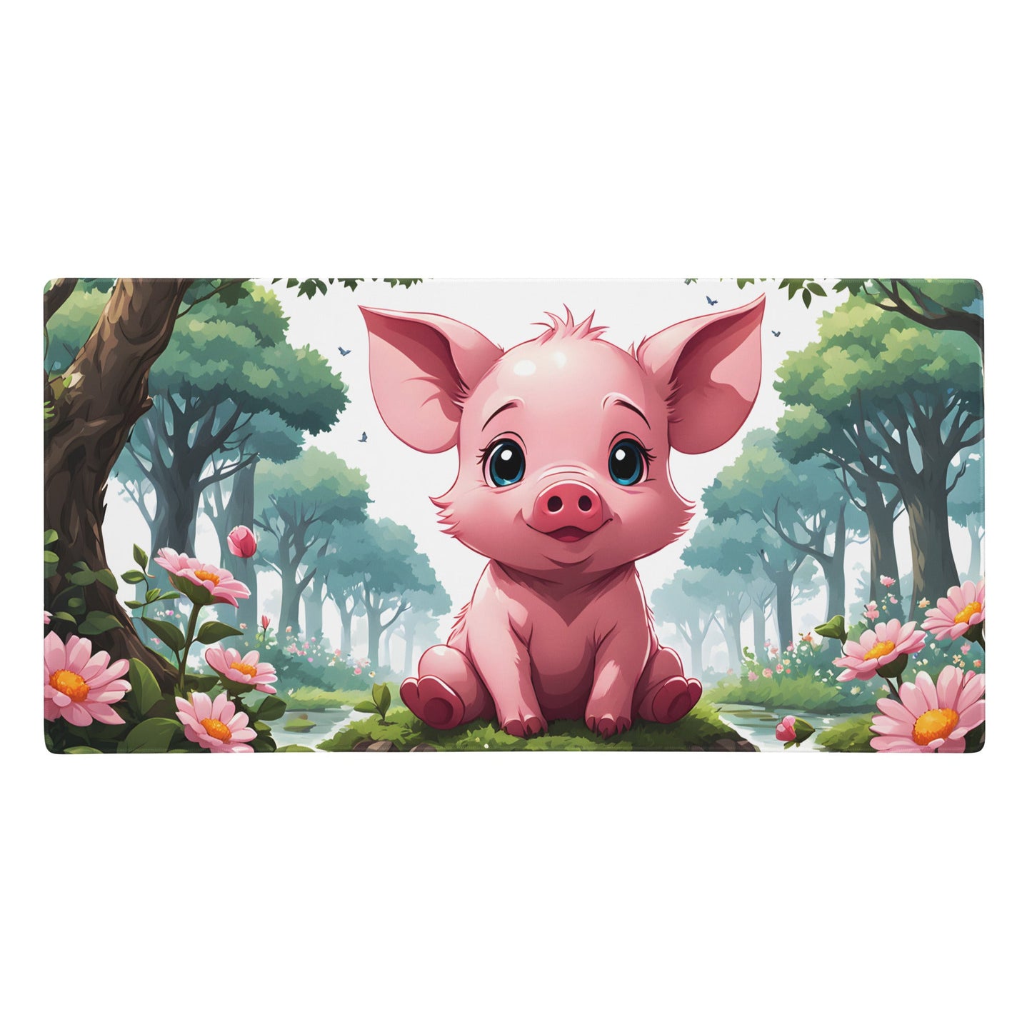 Anime Piglet Gaming Mouse Pad - Mouse Pads - Discovery Co.