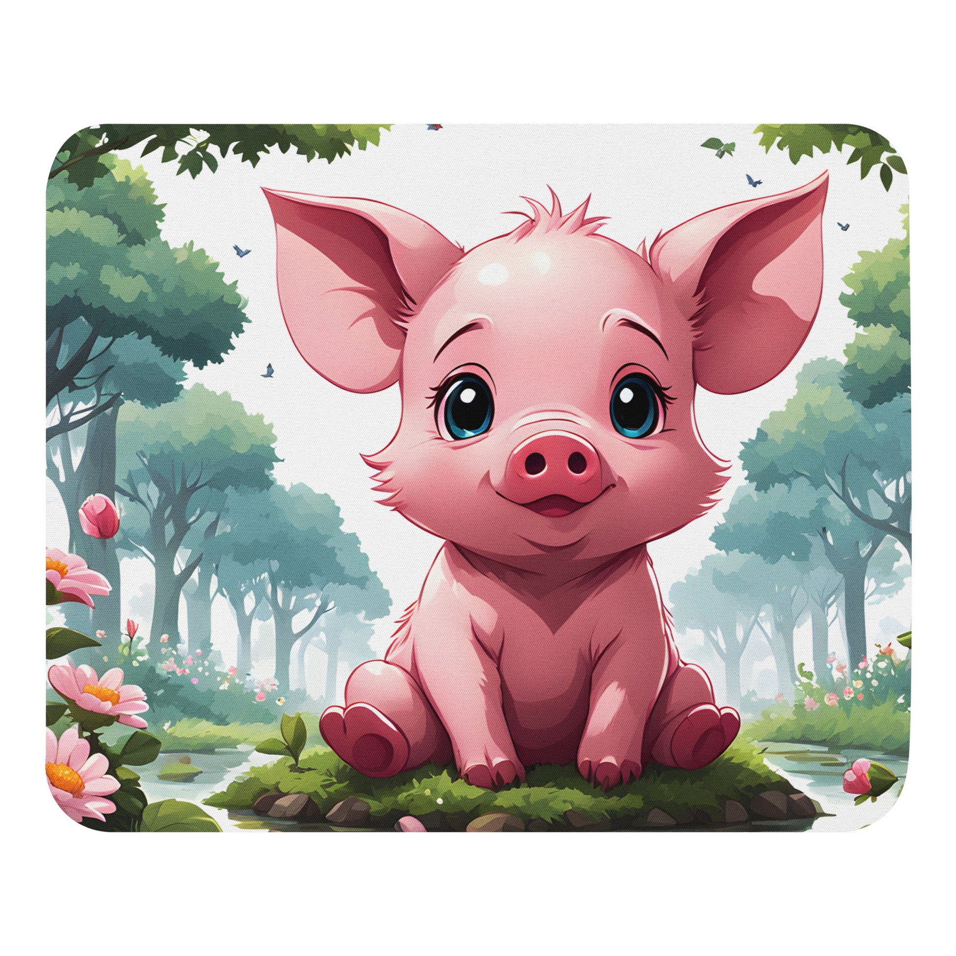 Anime Piglet Mouse Pad - Mouse Pads - Discovery Co.