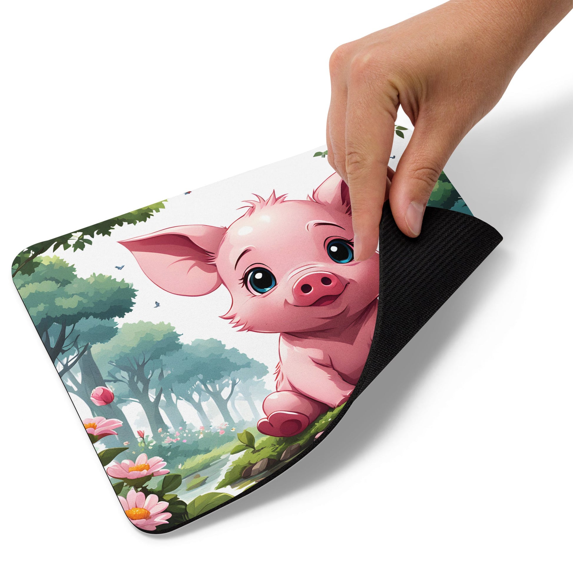 Anime Piglet Mouse Pad - Mouse Pads - Discovery Co.