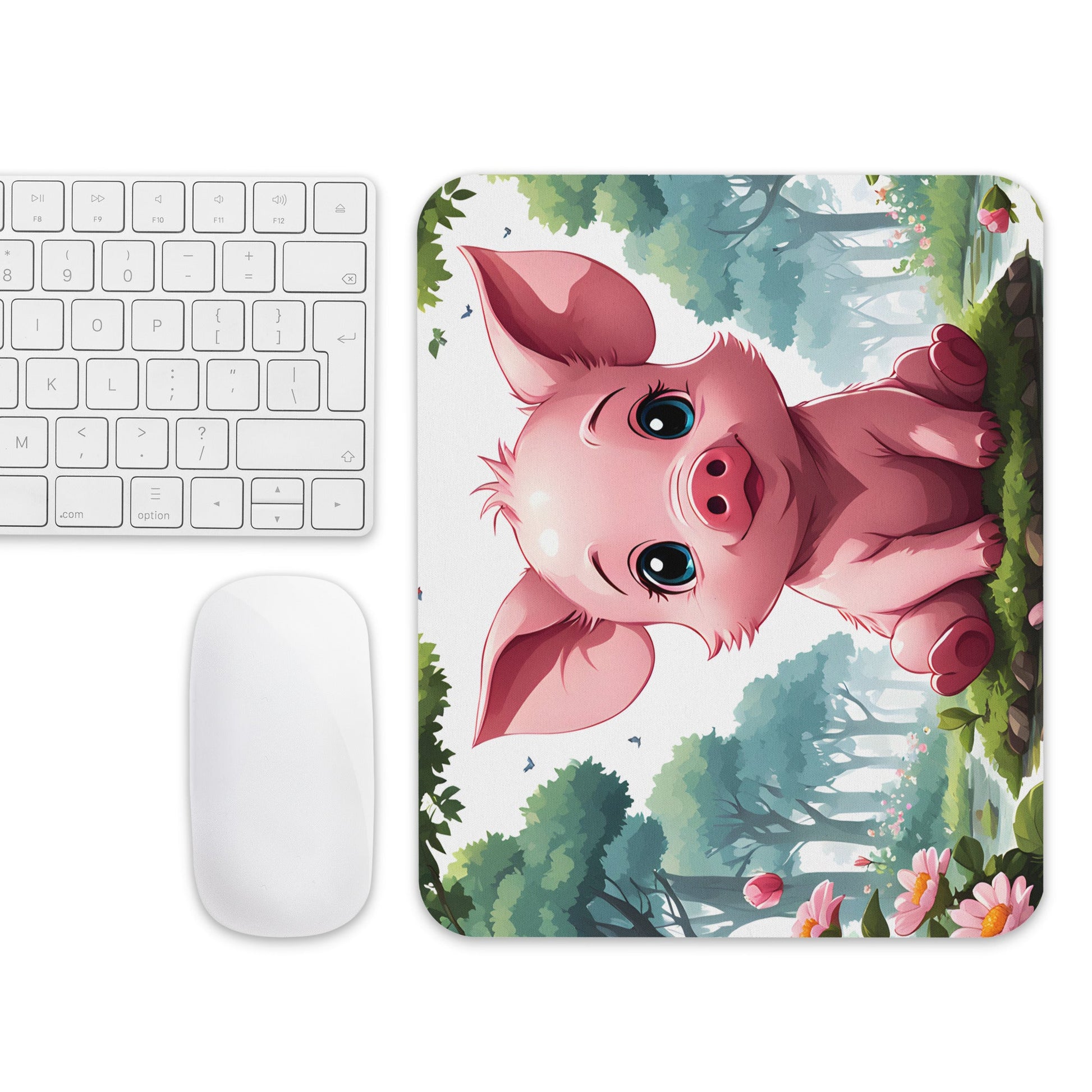 Anime Piglet Mouse Pad - Mouse Pads - Discovery Co.