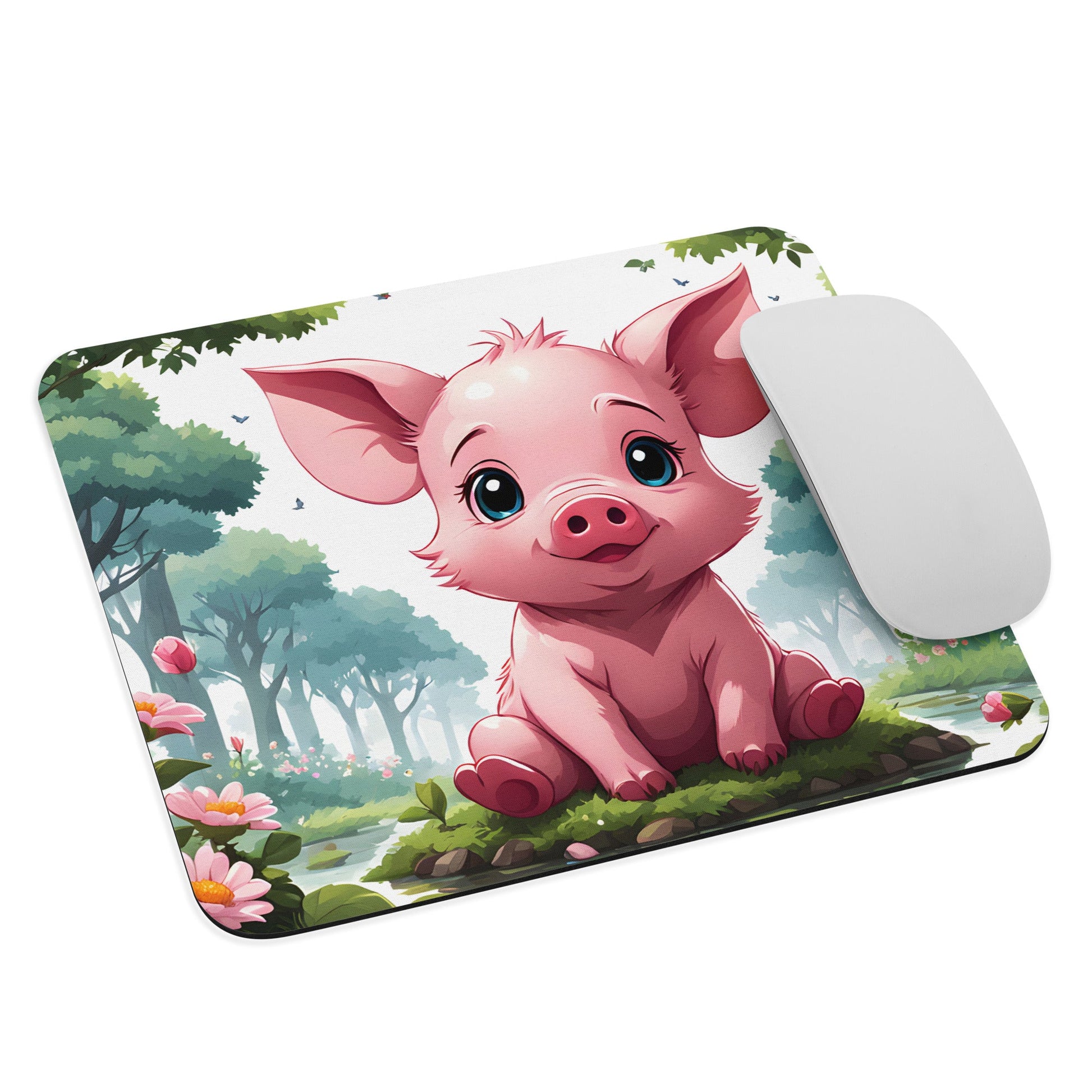 Anime Piglet Mouse Pad - Mouse Pads - Discovery Co.