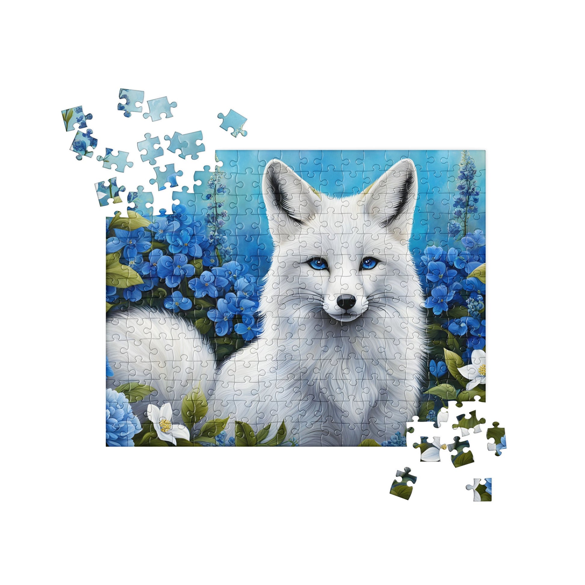 Arctic Fox Jigsaw Puzzle - Puzzle - Discovery Co.