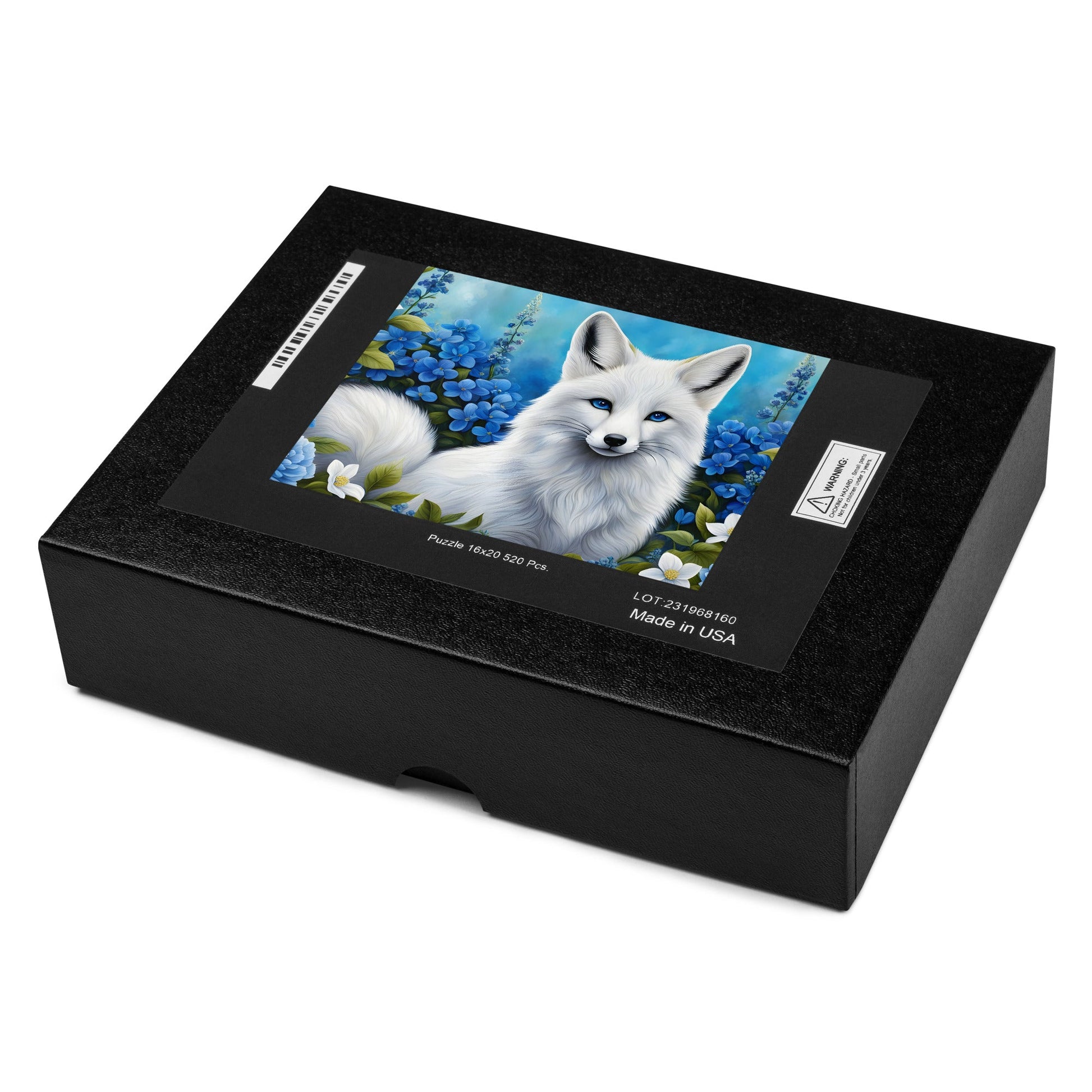 Arctic Fox Jigsaw Puzzle - Puzzle - Discovery Co.