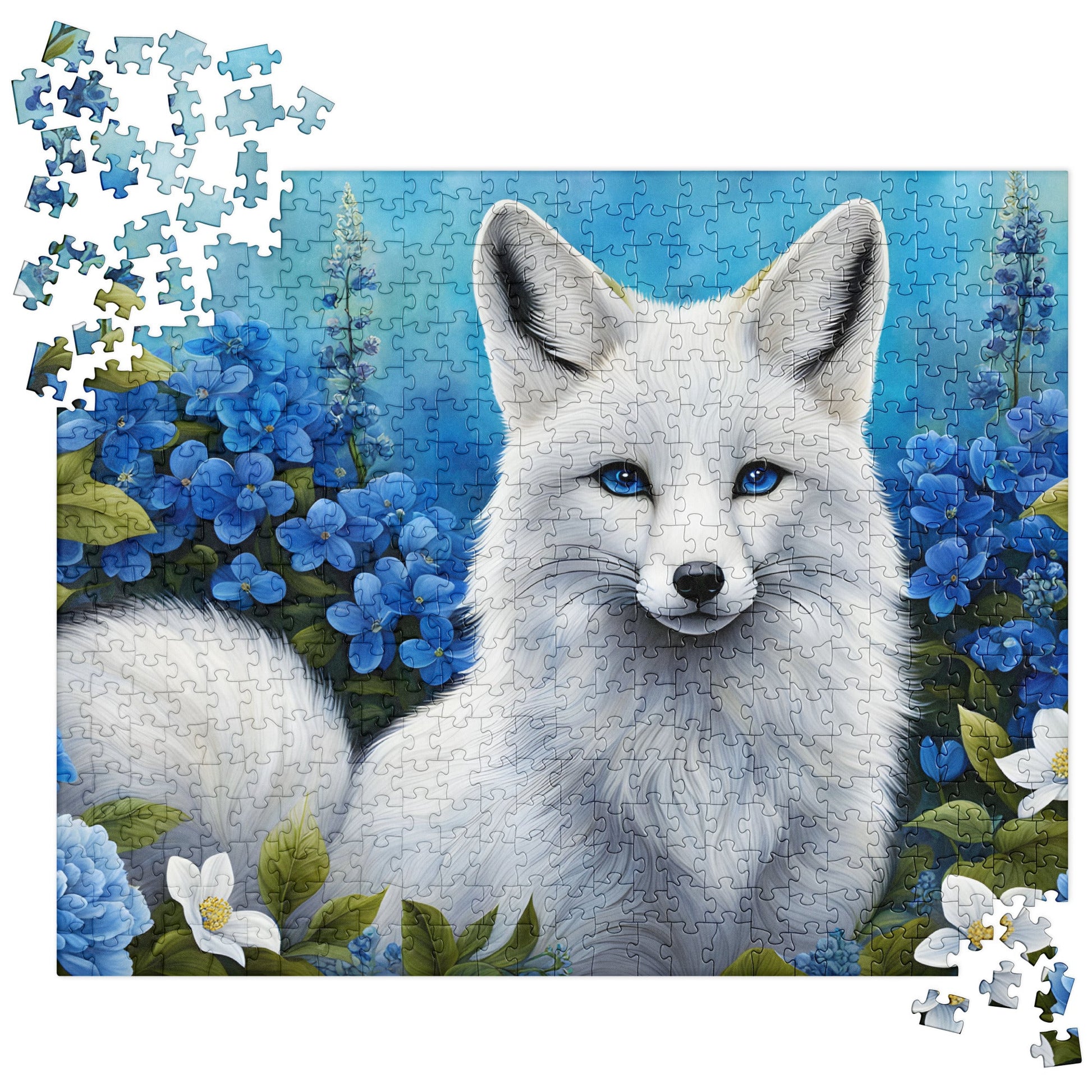Arctic Fox Jigsaw Puzzle - Puzzle - Discovery Co.