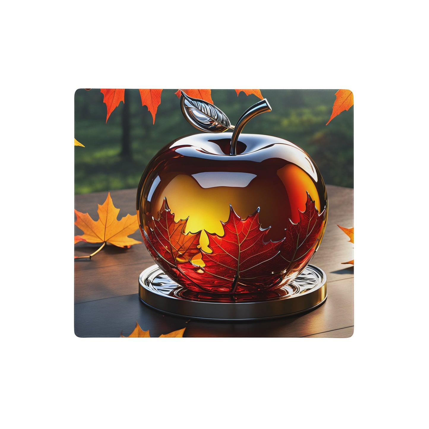 Autumn Apple Gaming Mouse Pad - Mouse Pads - Discovery Co.