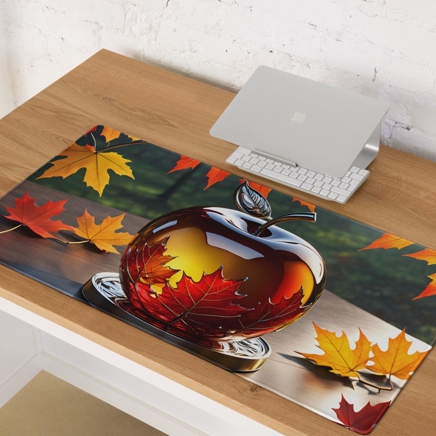 Autumn Apple Gaming Mouse Pad - Mouse Pads - Discovery Co.