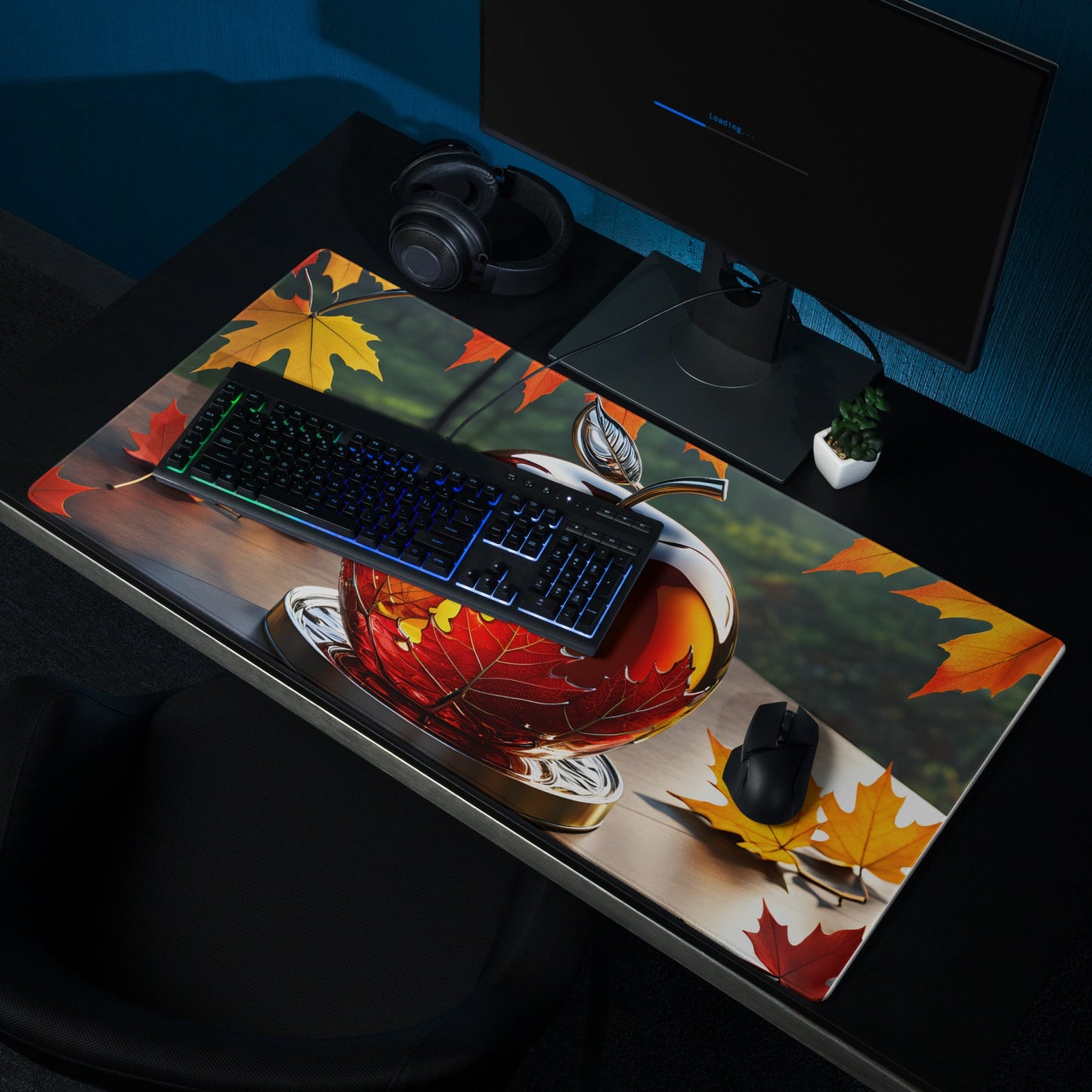 Autumn Apple Gaming Mouse Pad - Mouse Pads - Discovery Co.