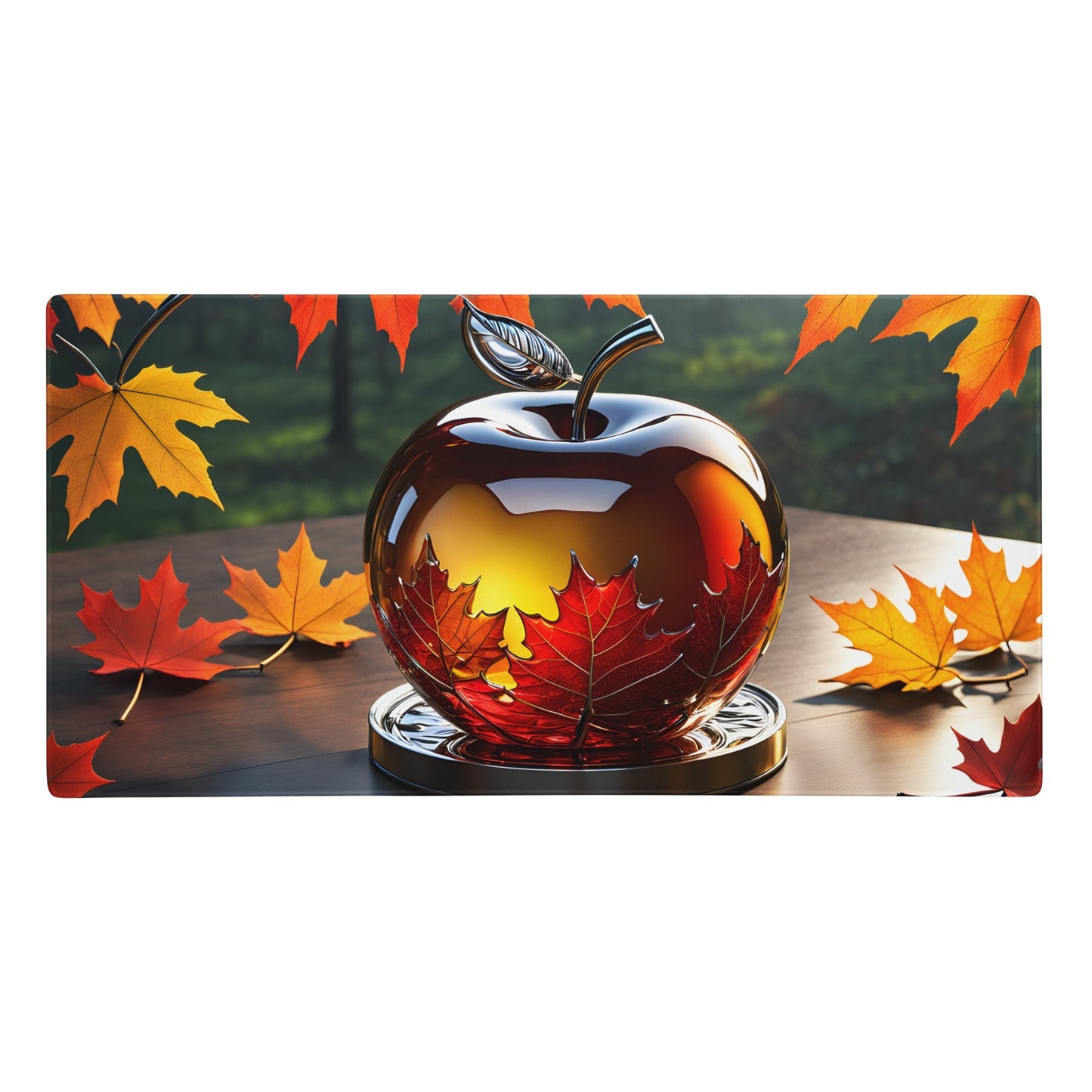 Autumn Apple Gaming Mouse Pad - Mouse Pads - Discovery Co.