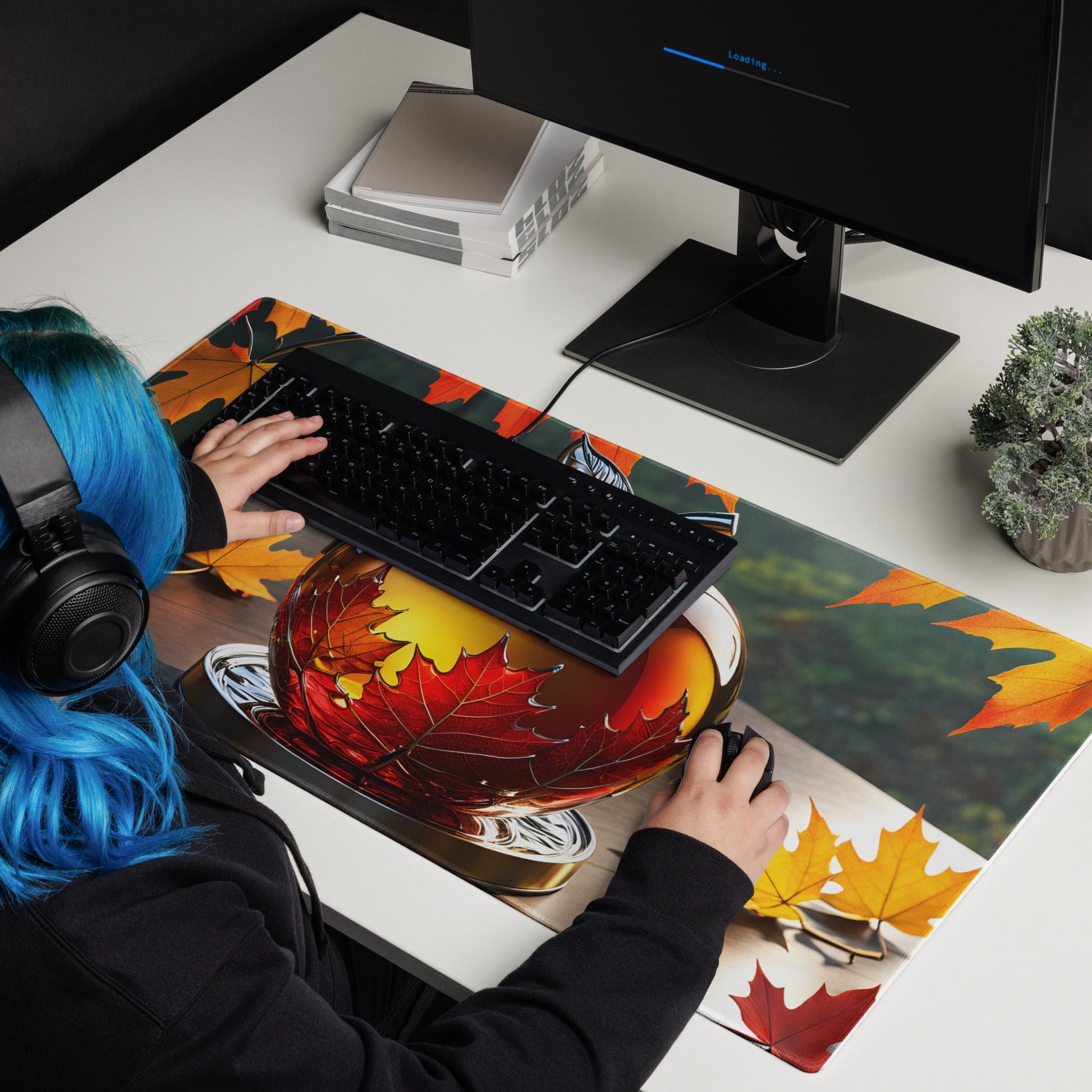 Autumn Apple Gaming Mouse Pad - Mouse Pads - Discovery Co.