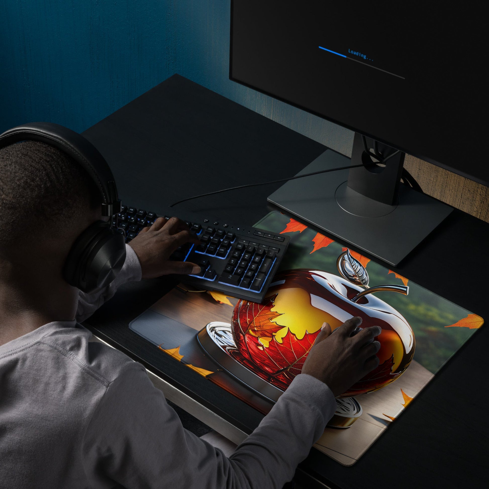 Autumn Apple Gaming Mouse Pad - Mouse Pads - Discovery Co.