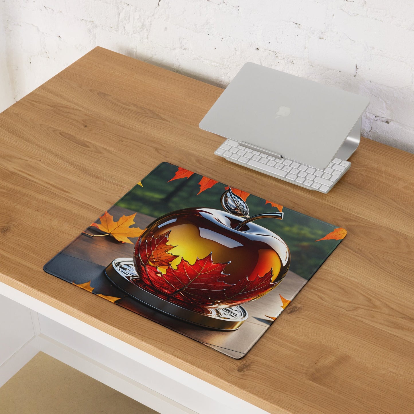 Autumn Apple Gaming Mouse Pad - Mouse Pads - Discovery Co.