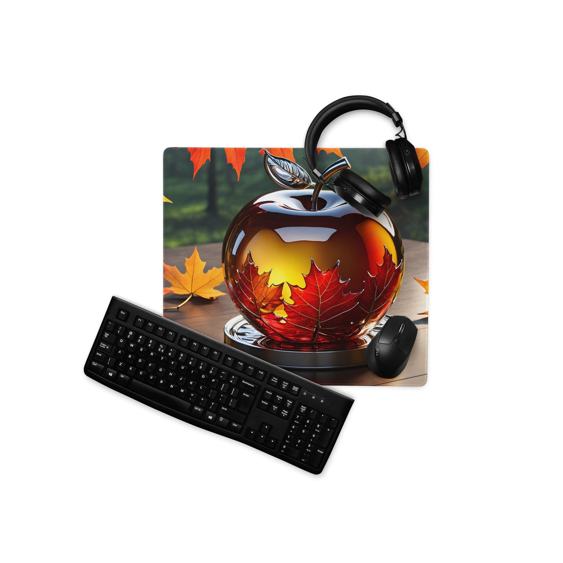 Autumn Apple Gaming Mouse Pad - Mouse Pads - Discovery Co.