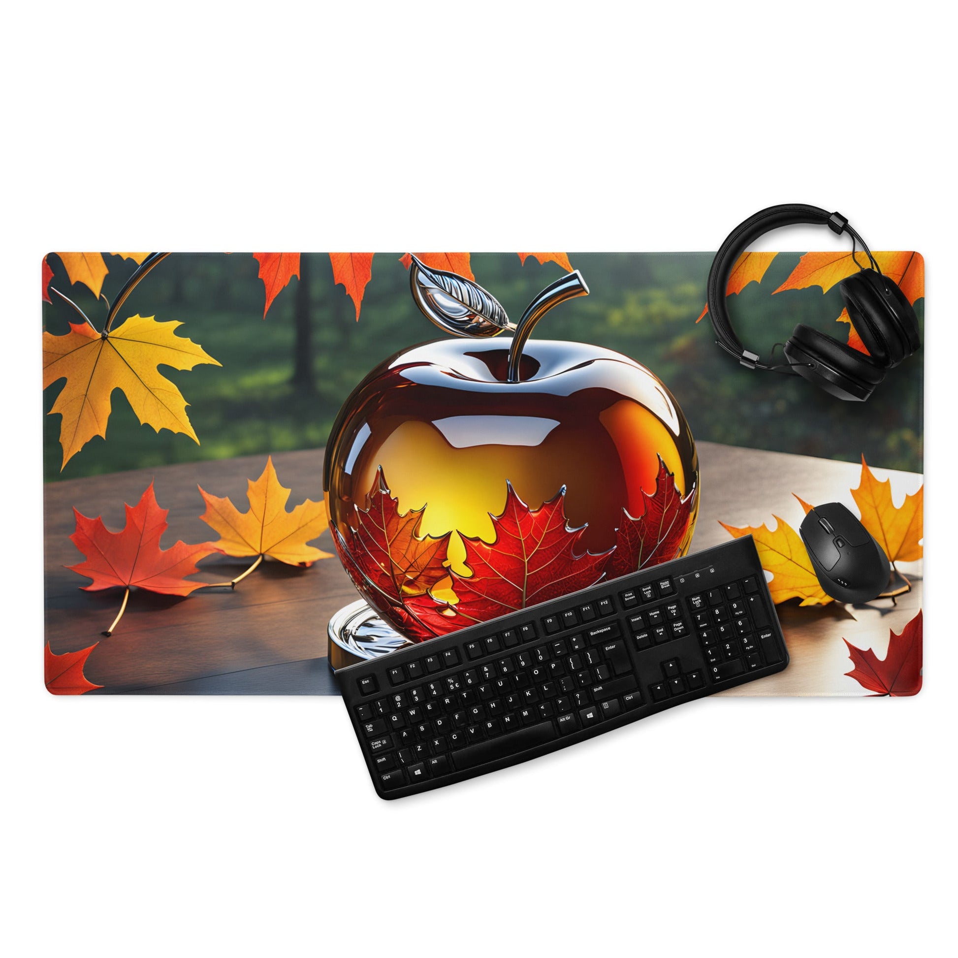 Autumn Apple Gaming Mouse Pad - Mouse Pads - Discovery Co.