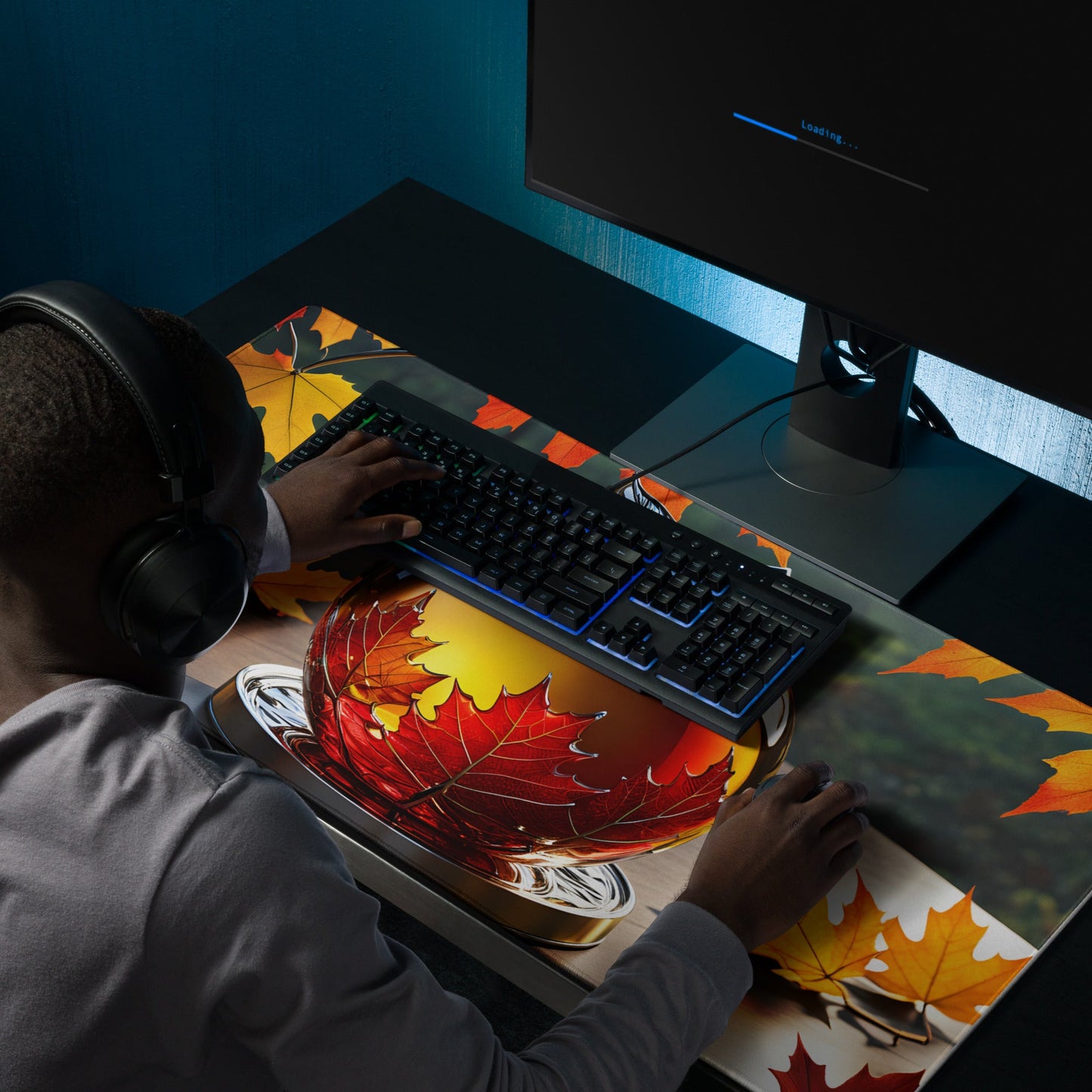 Autumn Apple Gaming Mouse Pad - Mouse Pads - Discovery Co.