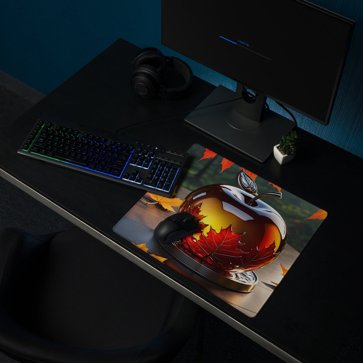 Autumn Apple Gaming Mouse Pad - Mouse Pads - Discovery Co.