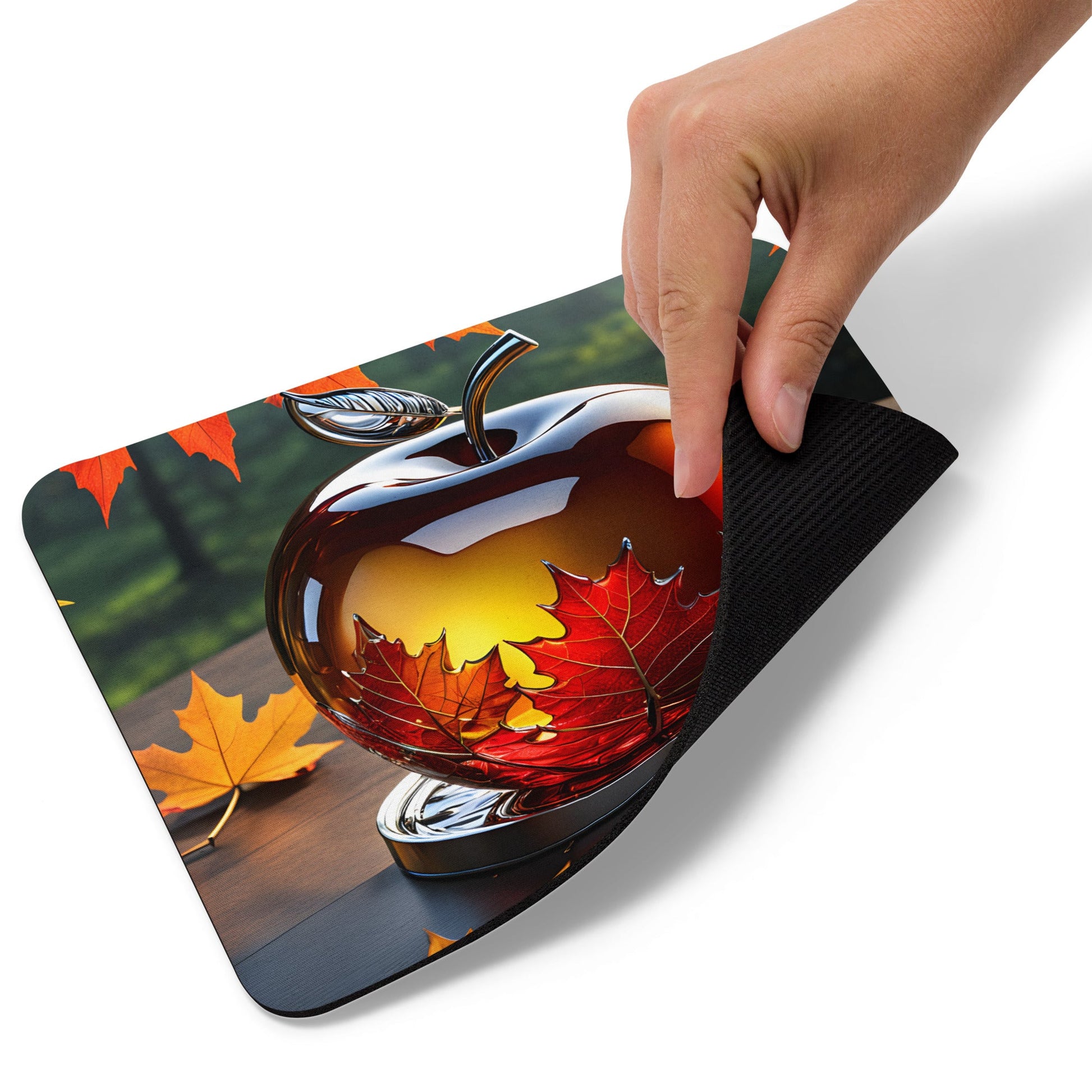 Autumn Apple Mouse Pad - Mouse Pads - Discovery Co.