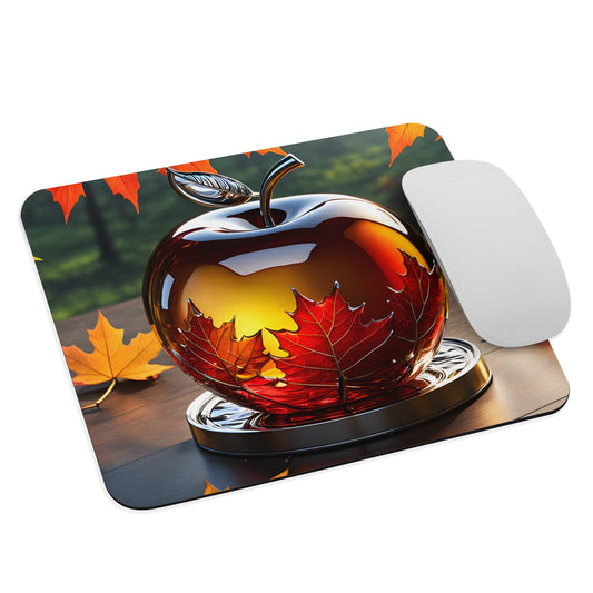 Autumn Apple Mouse Pad - Mouse Pads - Discovery Co.