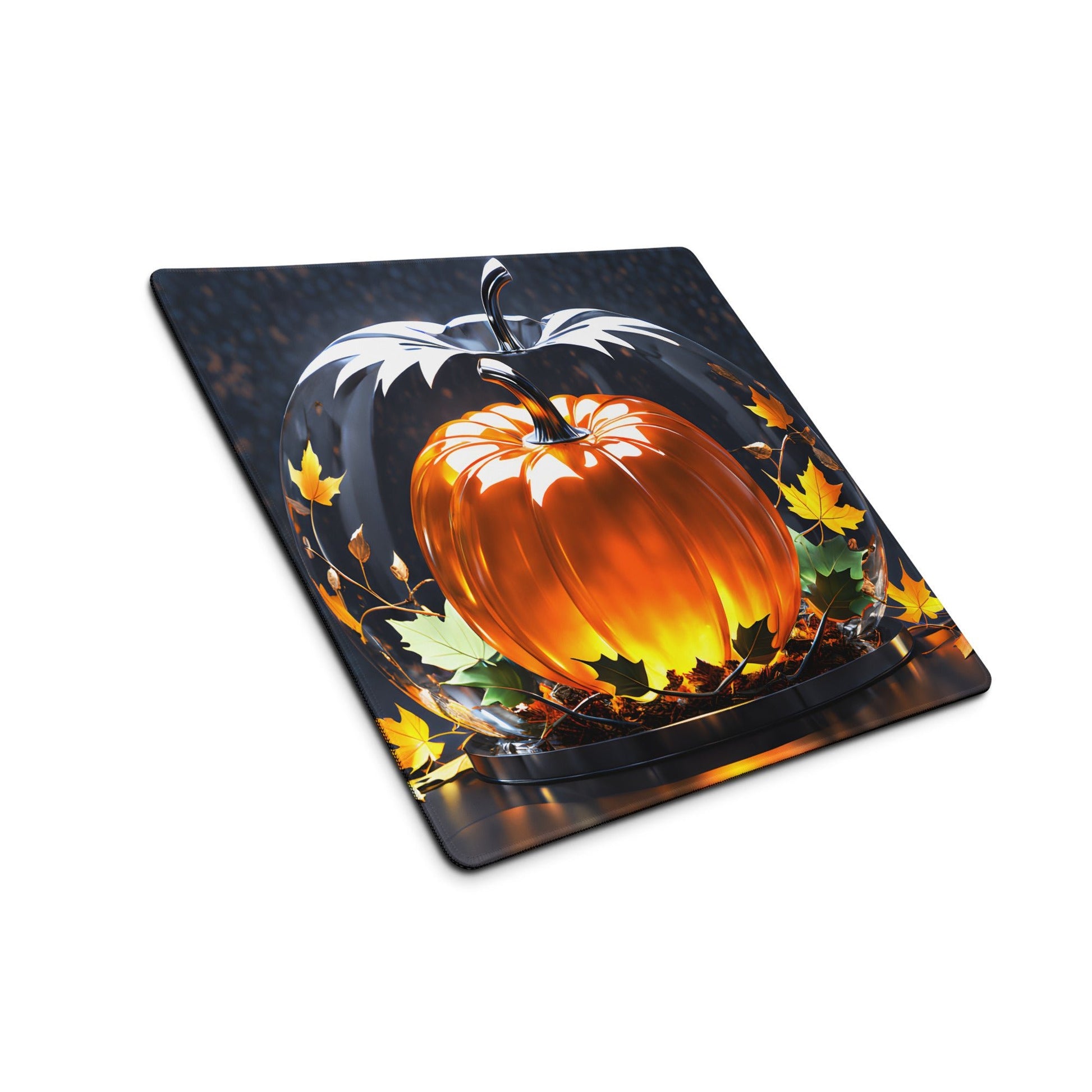 Autumn Pumpkin Gaming Mouse Pad - Mouse Pads - Discovery Co.