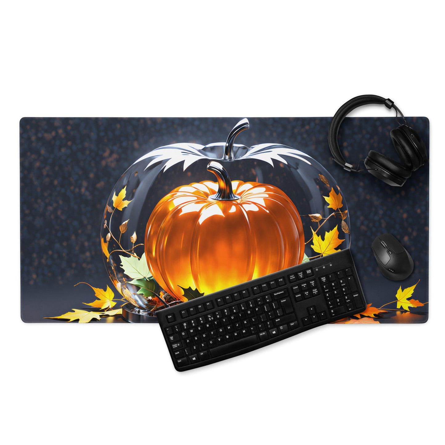 Autumn Pumpkin Gaming Mouse Pad - Mouse Pads - Discovery Co.