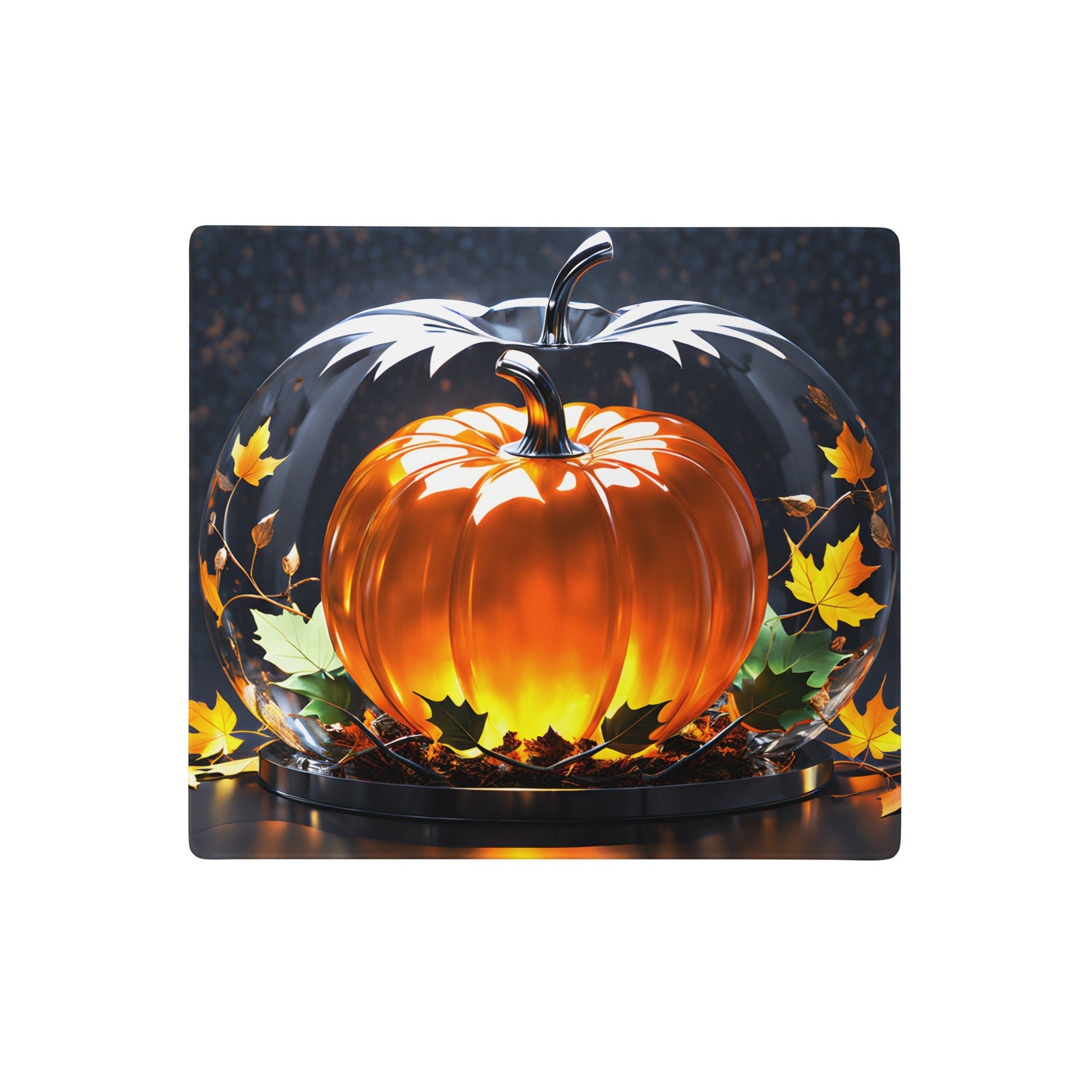 Autumn Pumpkin Gaming Mouse Pad - Mouse Pads - Discovery Co.