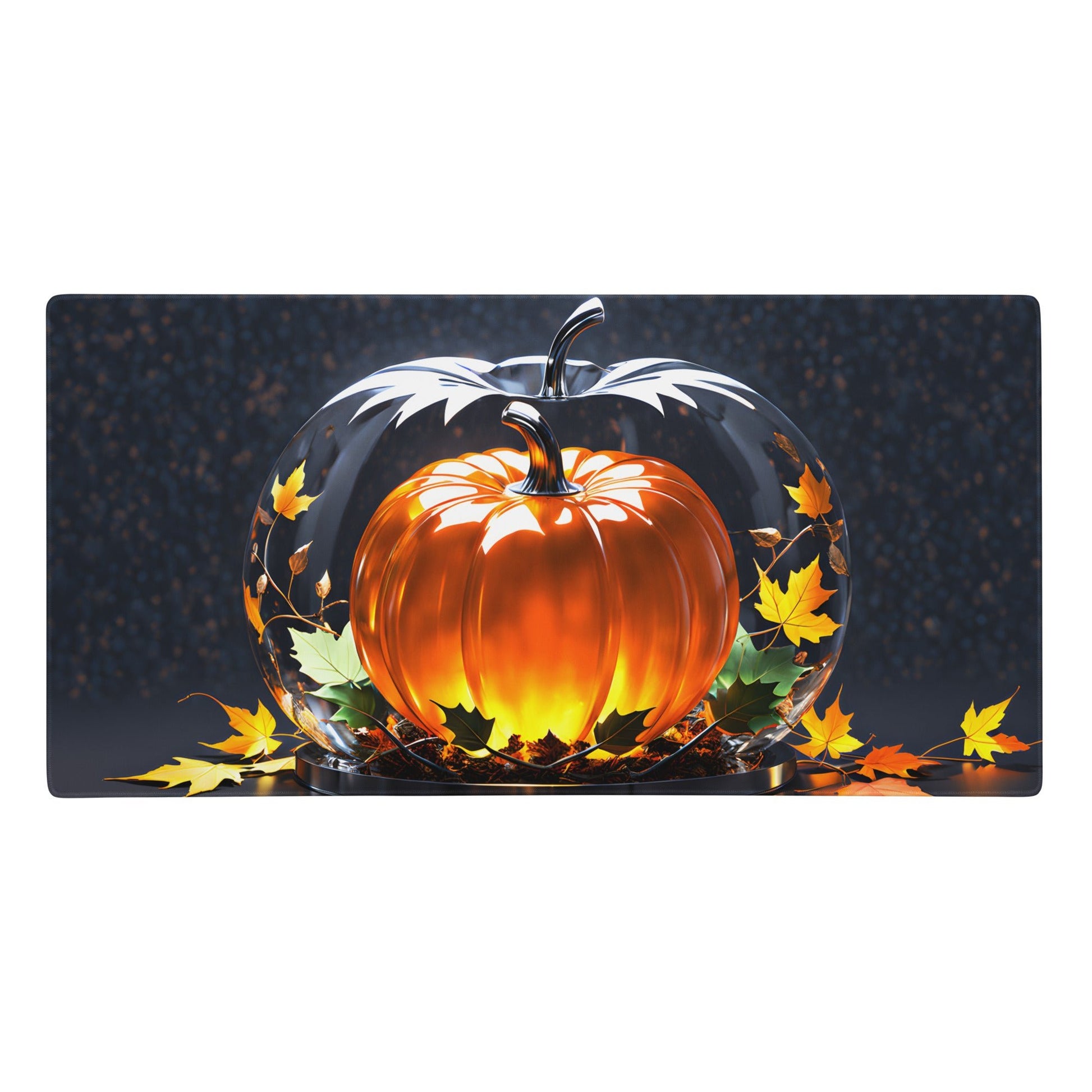 Autumn Pumpkin Gaming Mouse Pad - Mouse Pads - Discovery Co.