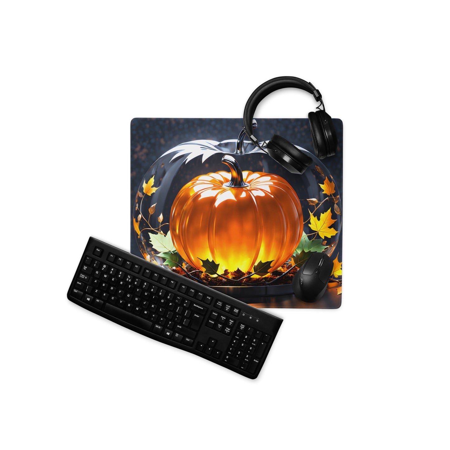 Autumn Pumpkin Gaming Mouse Pad - Mouse Pads - Discovery Co.