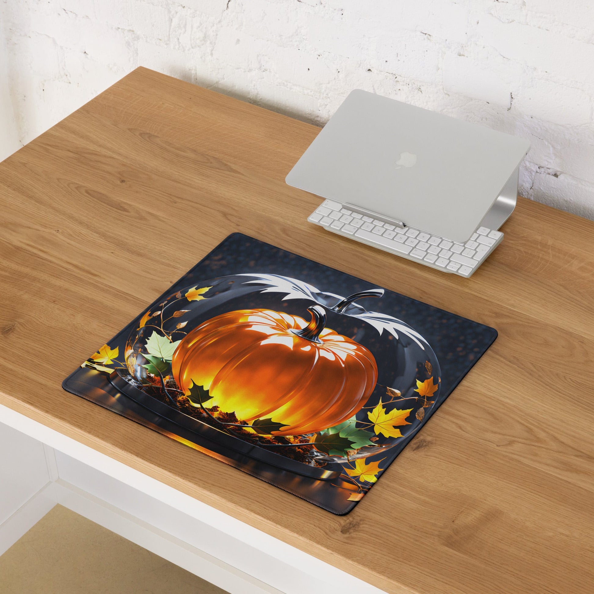 Autumn Pumpkin Gaming Mouse Pad - Mouse Pads - Discovery Co.