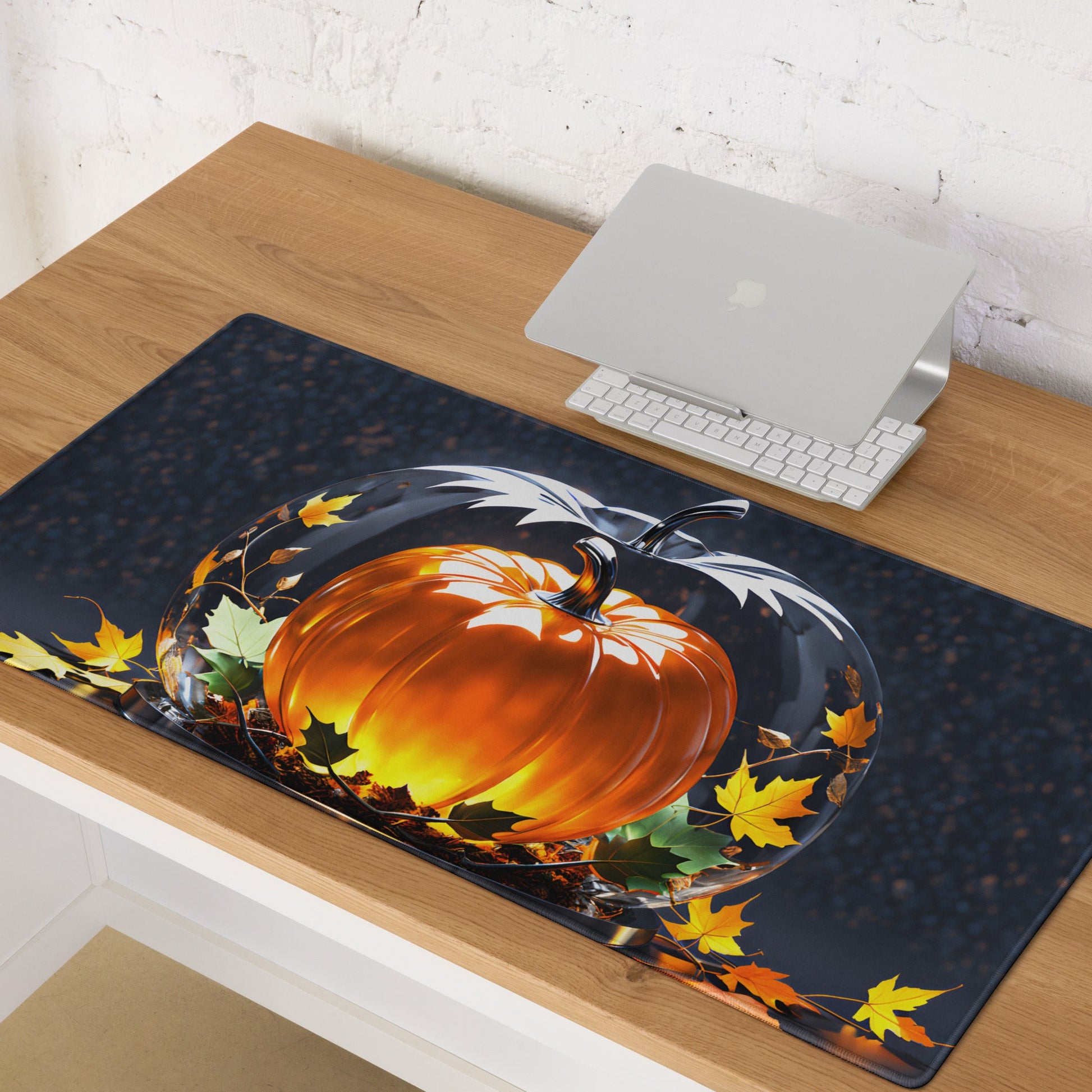 Autumn Pumpkin Gaming Mouse Pad - Mouse Pads - Discovery Co.