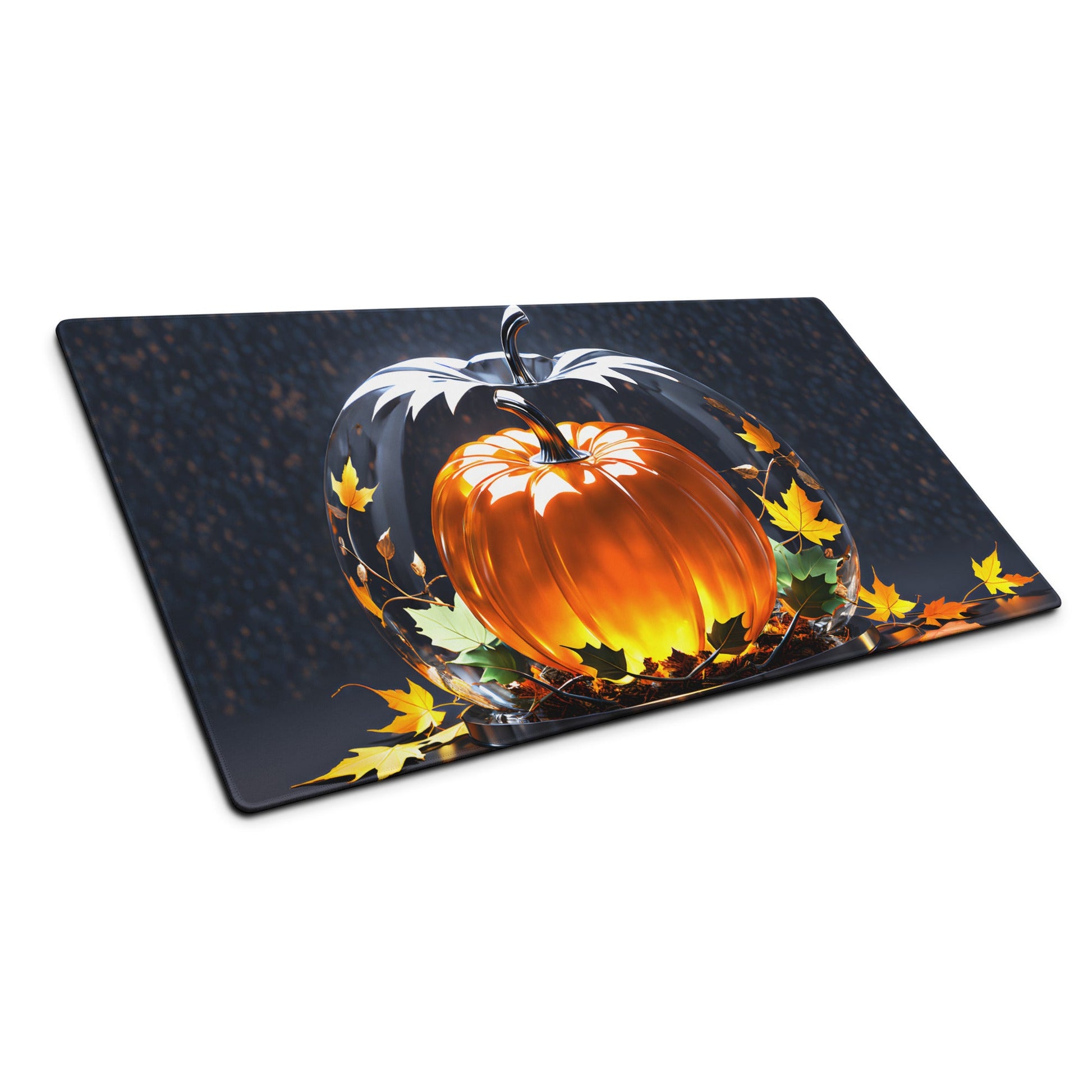 Autumn Pumpkin Gaming Mouse Pad - Mouse Pads - Discovery Co.