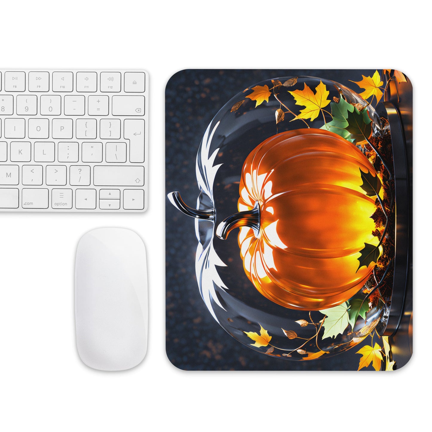 Autumn Pumpkin Mouse Pad - Mouse Pads - Discovery Co.