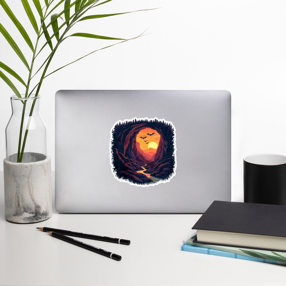 Bat Cave Bubble - Free Stickers - Stickers - Discovery Co.
