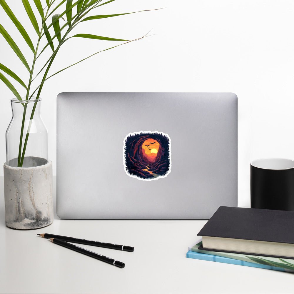 Bat Cave Bubble - Free Stickers - Stickers - Discovery Co.