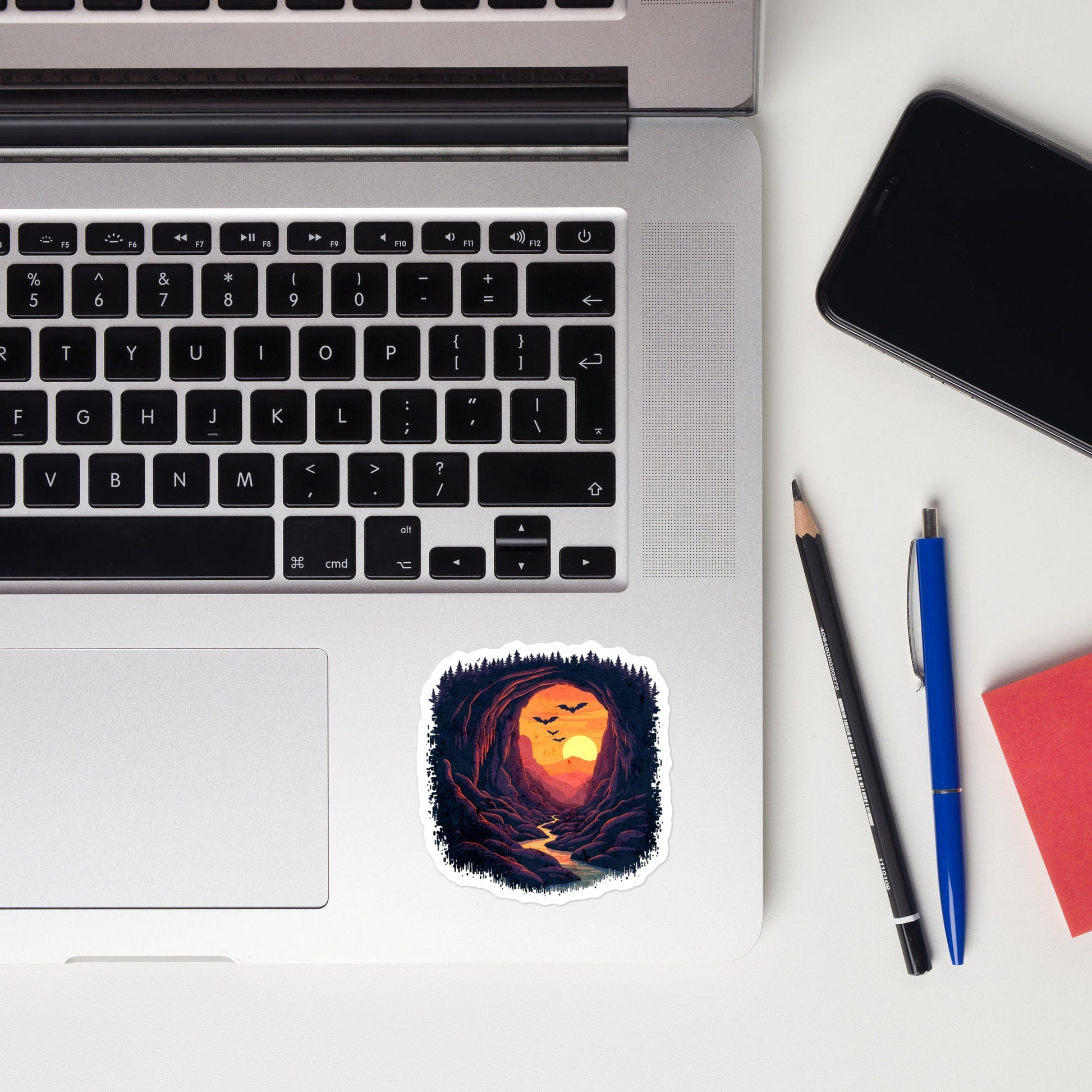 Bat Cave Bubble - Free Stickers - Stickers - Discovery Co.