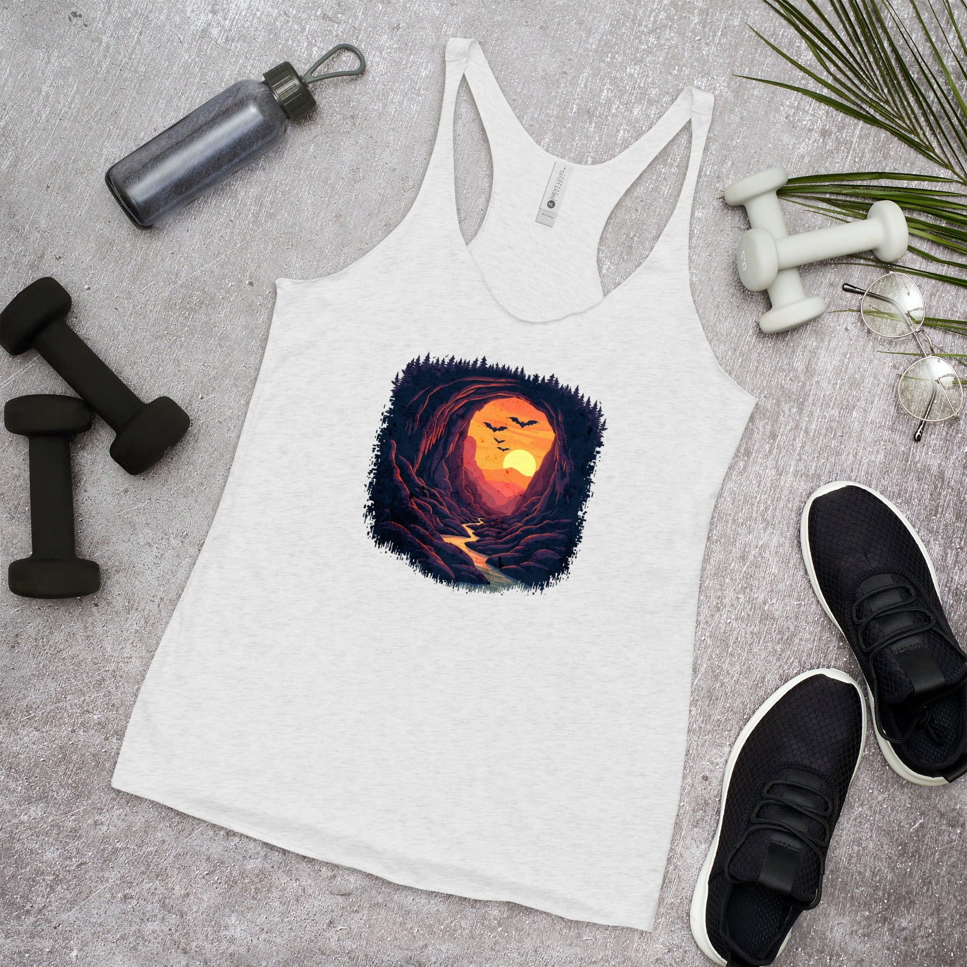 Bat Cave Women's Racerback Tank - Women's Shirts - Discovery Co.