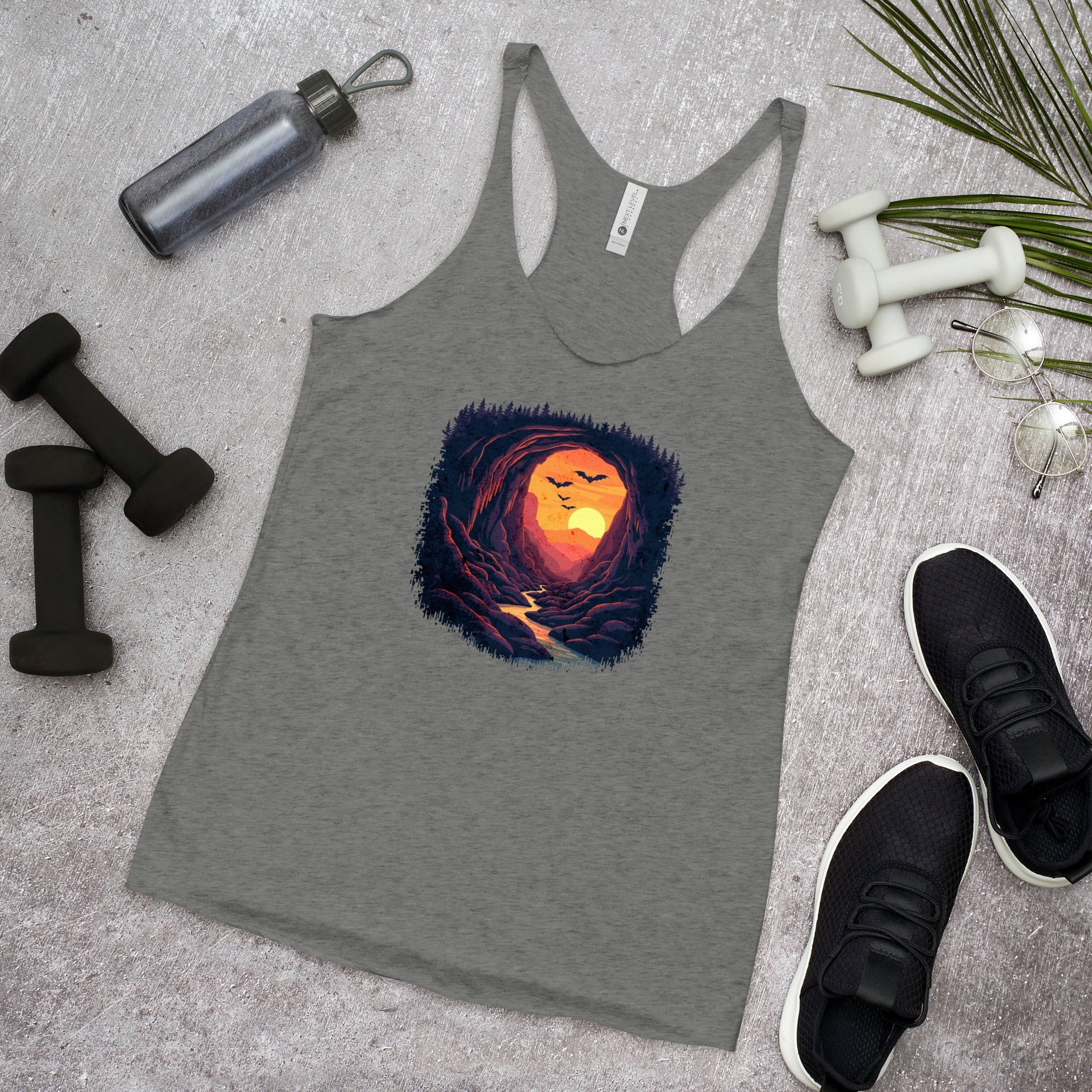 Bat Cave Women's Racerback Tank - Women's Shirts - Discovery Co.