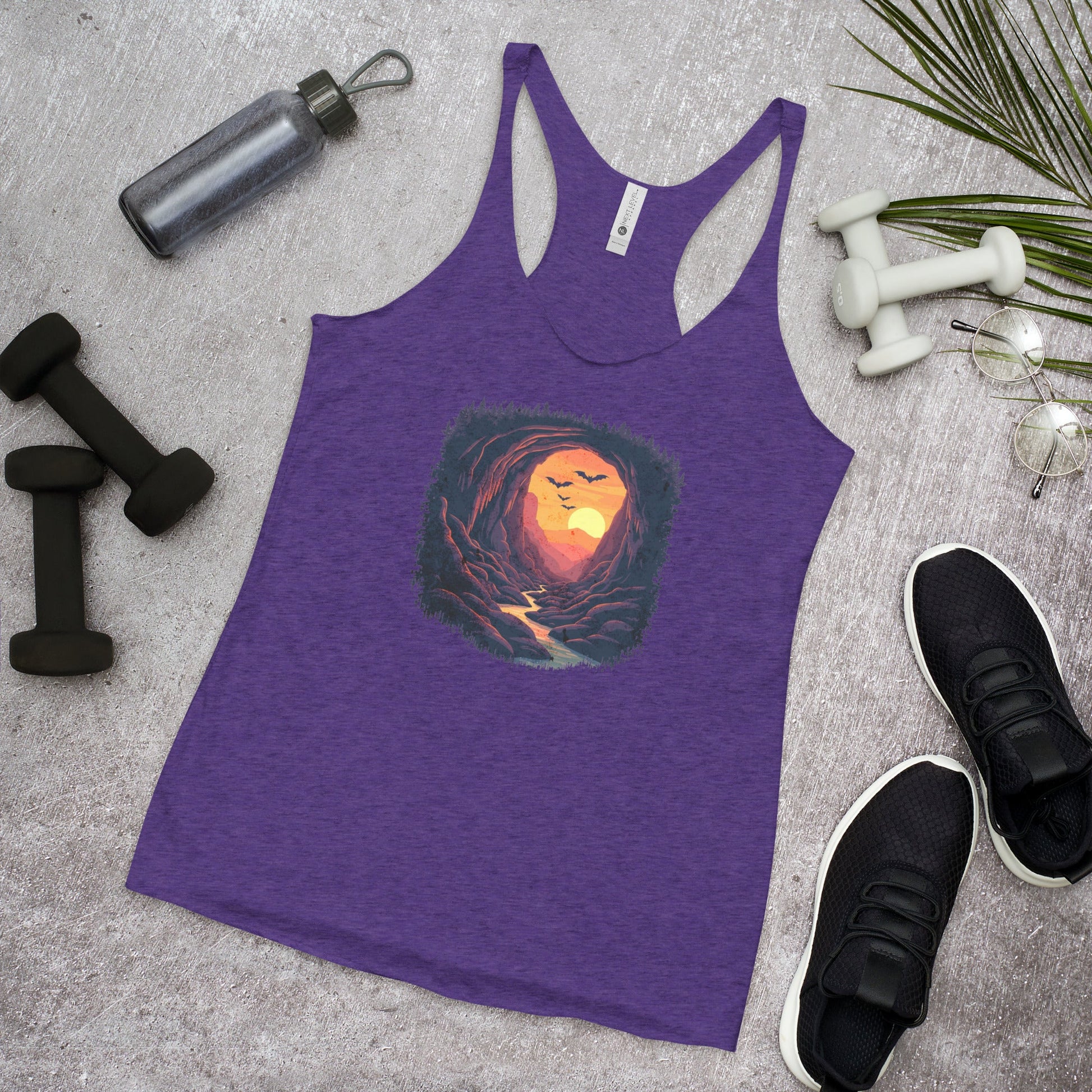 Bat Cave Women's Racerback Tank - Women's Shirts - Discovery Co.