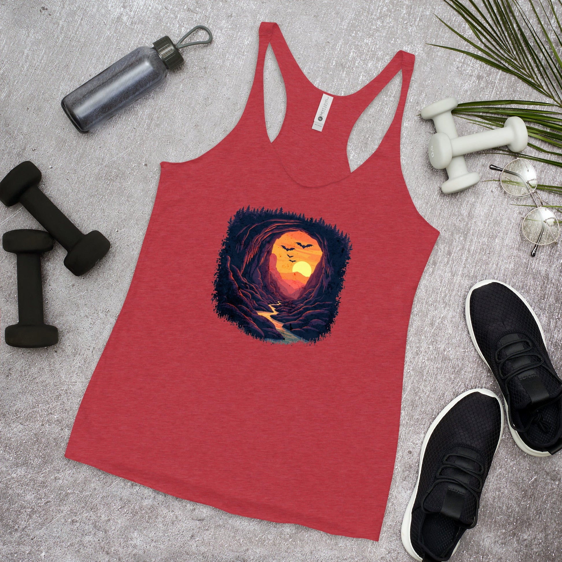 Bat Cave Women's Racerback Tank - Women's Shirts - Discovery Co.