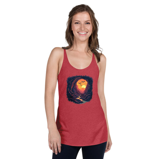 Bat Cave Women's Racerback Tank - Women's Shirts - Discovery Co.
