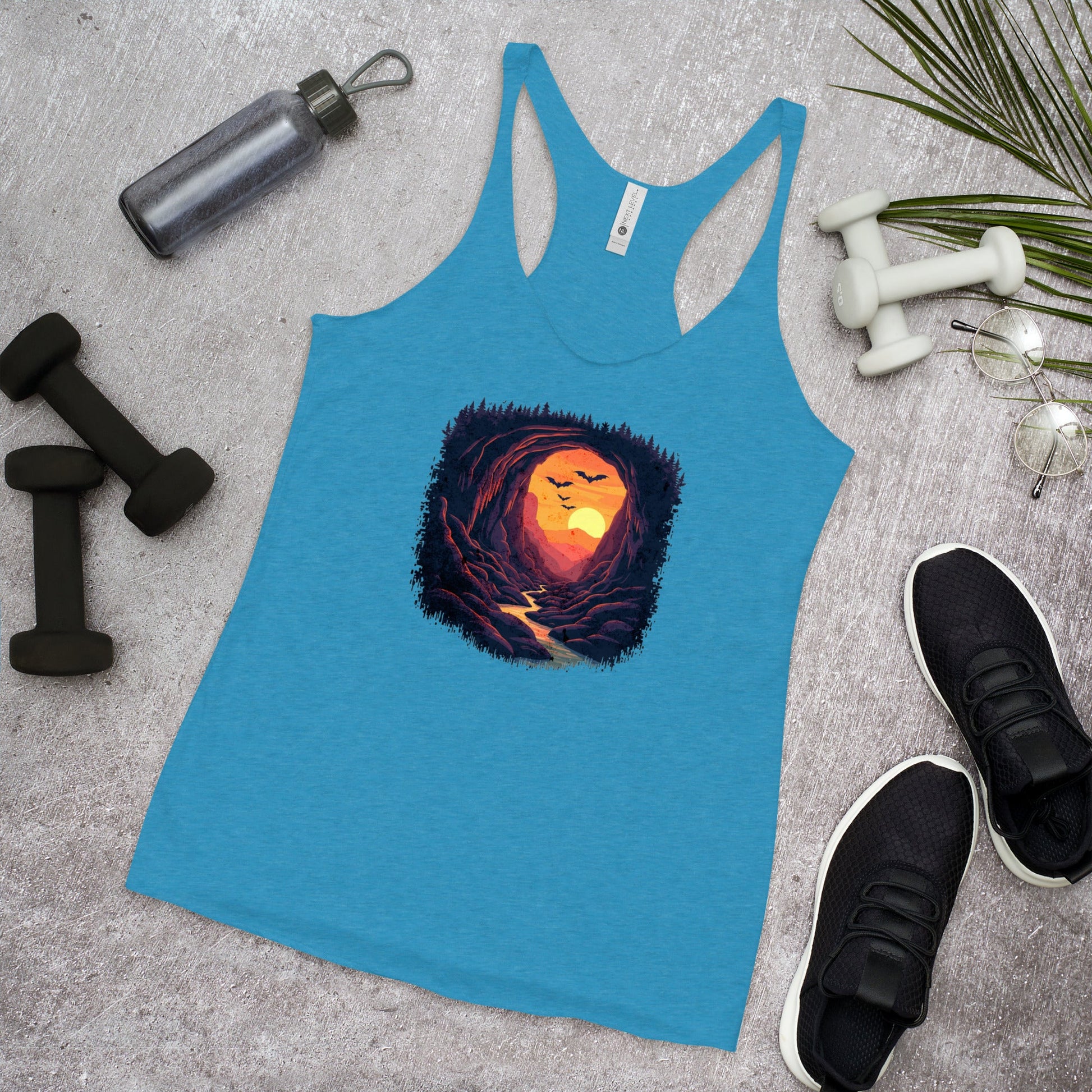Bat Cave Women's Racerback Tank - Women's Shirts - Discovery Co.