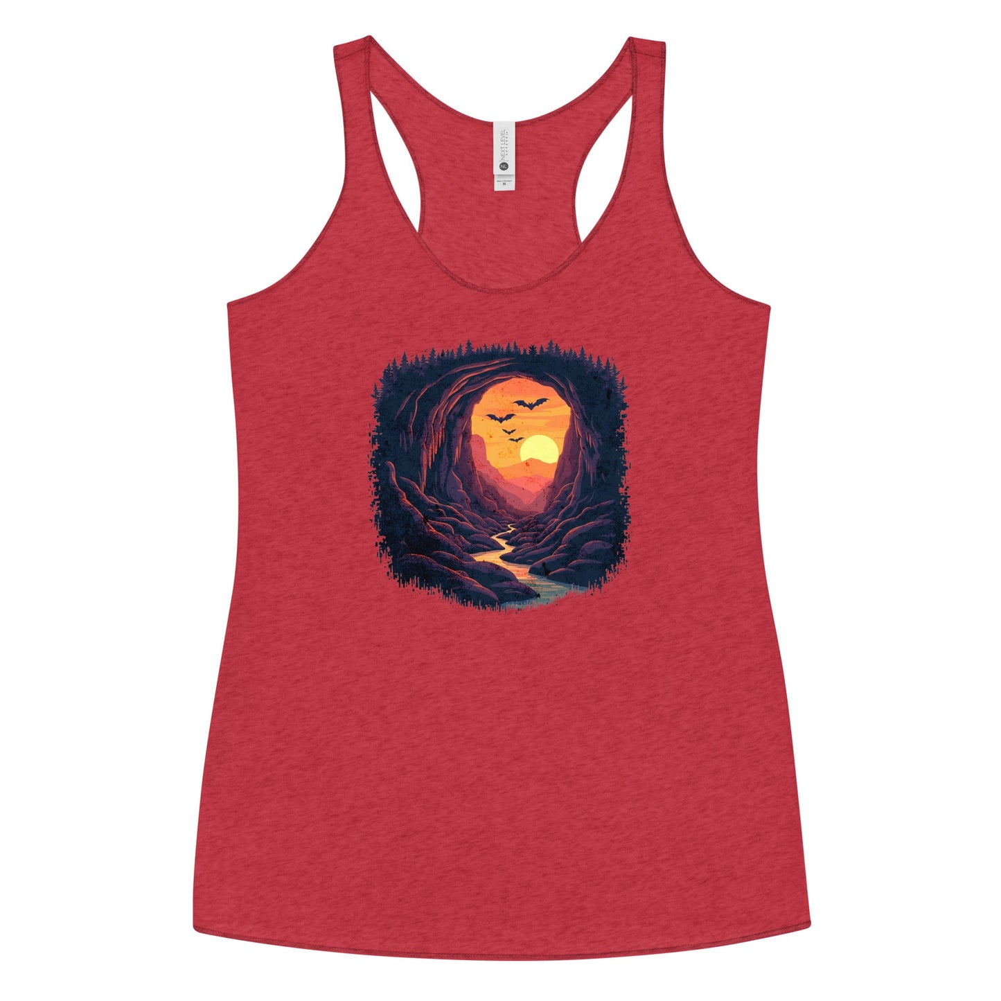 Bat Cave Women's Racerback Tank - Women's Shirts - Discovery Co.