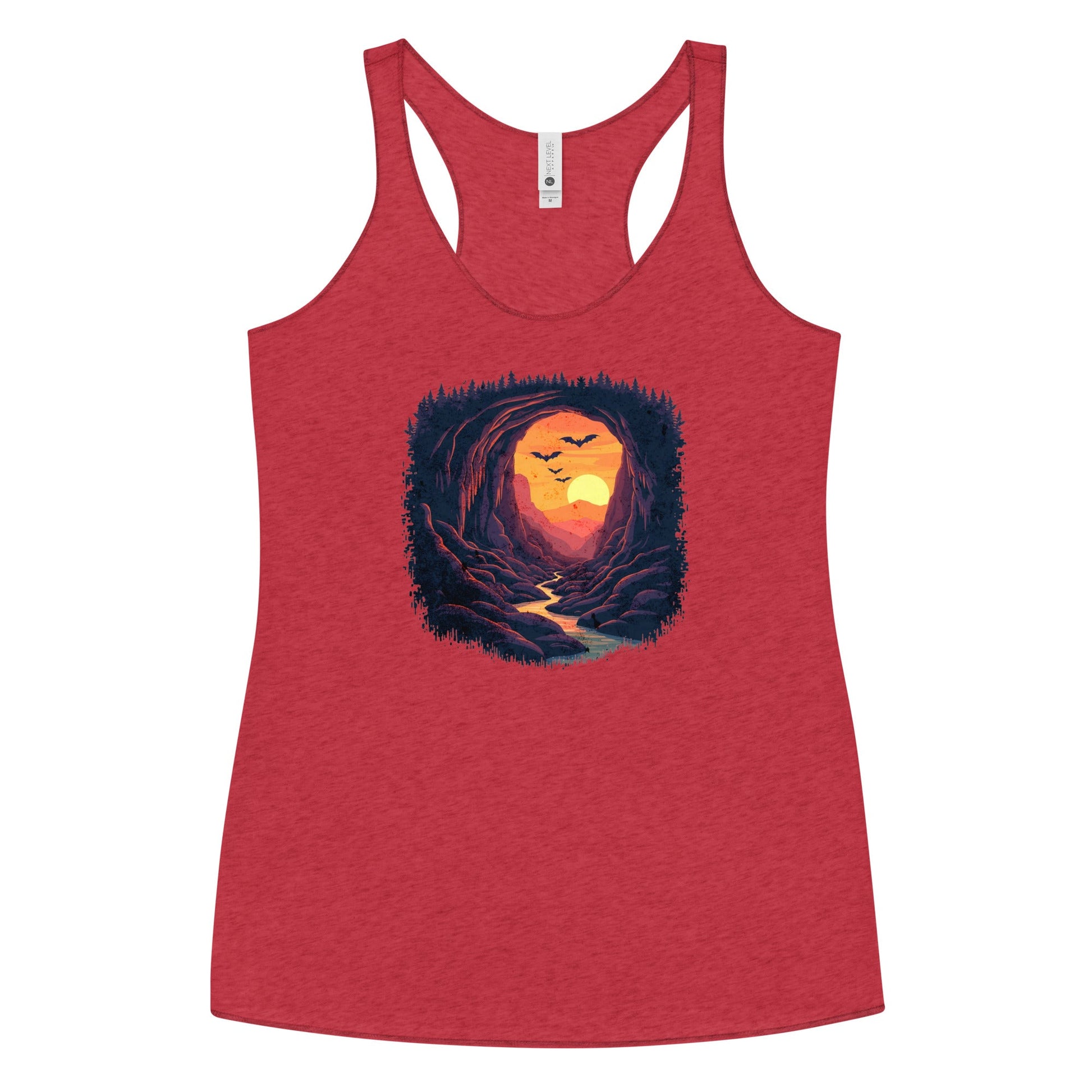 Bat Cave Women's Racerback Tank - Women's Shirts - Discovery Co.