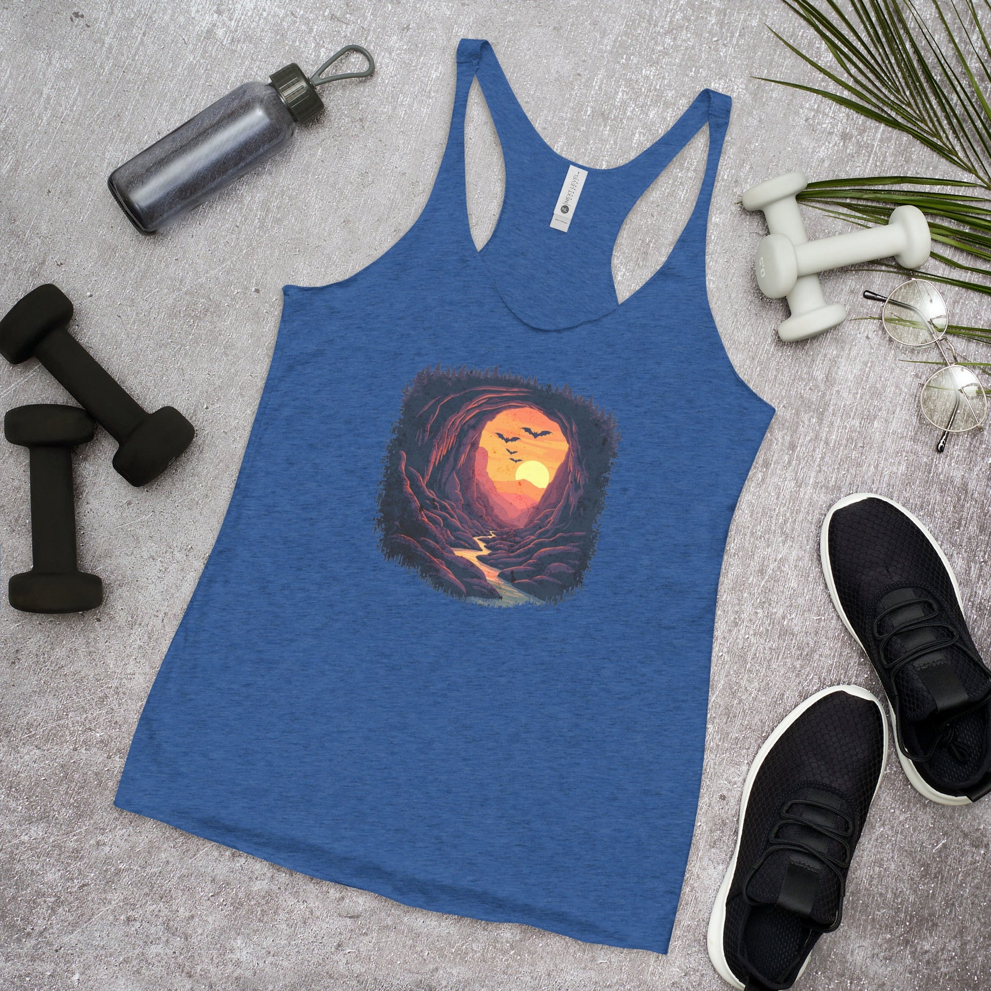 Bat Cave Women's Racerback Tank - Women's Shirts - Discovery Co.