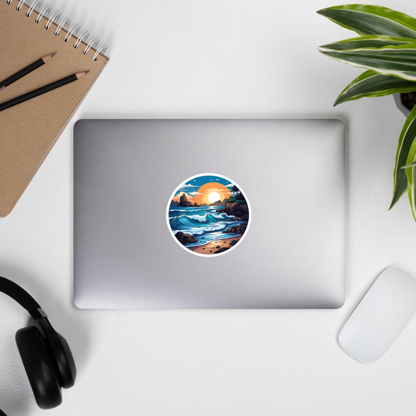 Beach Bubble - free Stickers - Stickers - Discovery Co.